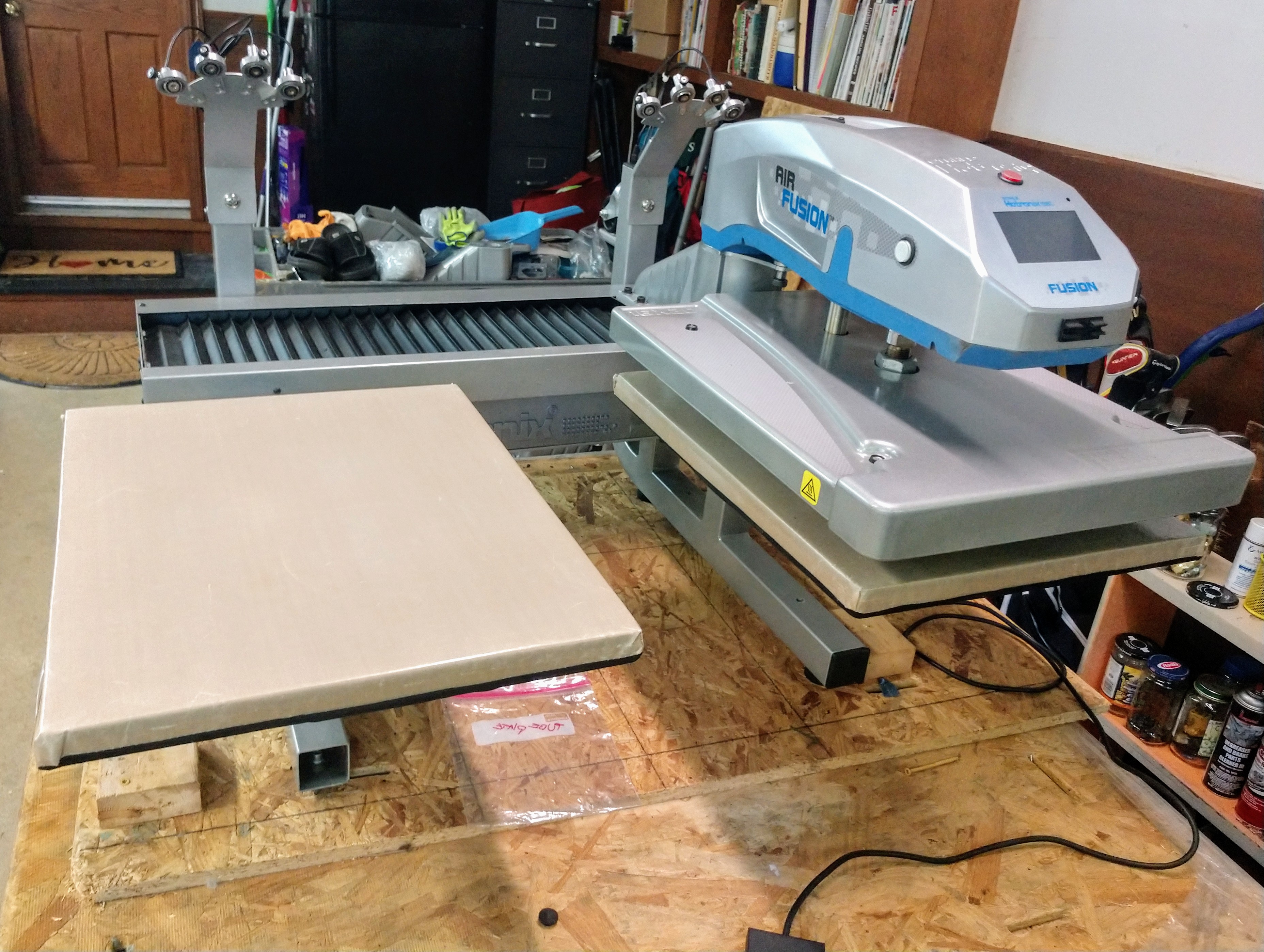 hotronix fusion 16x20 heat press