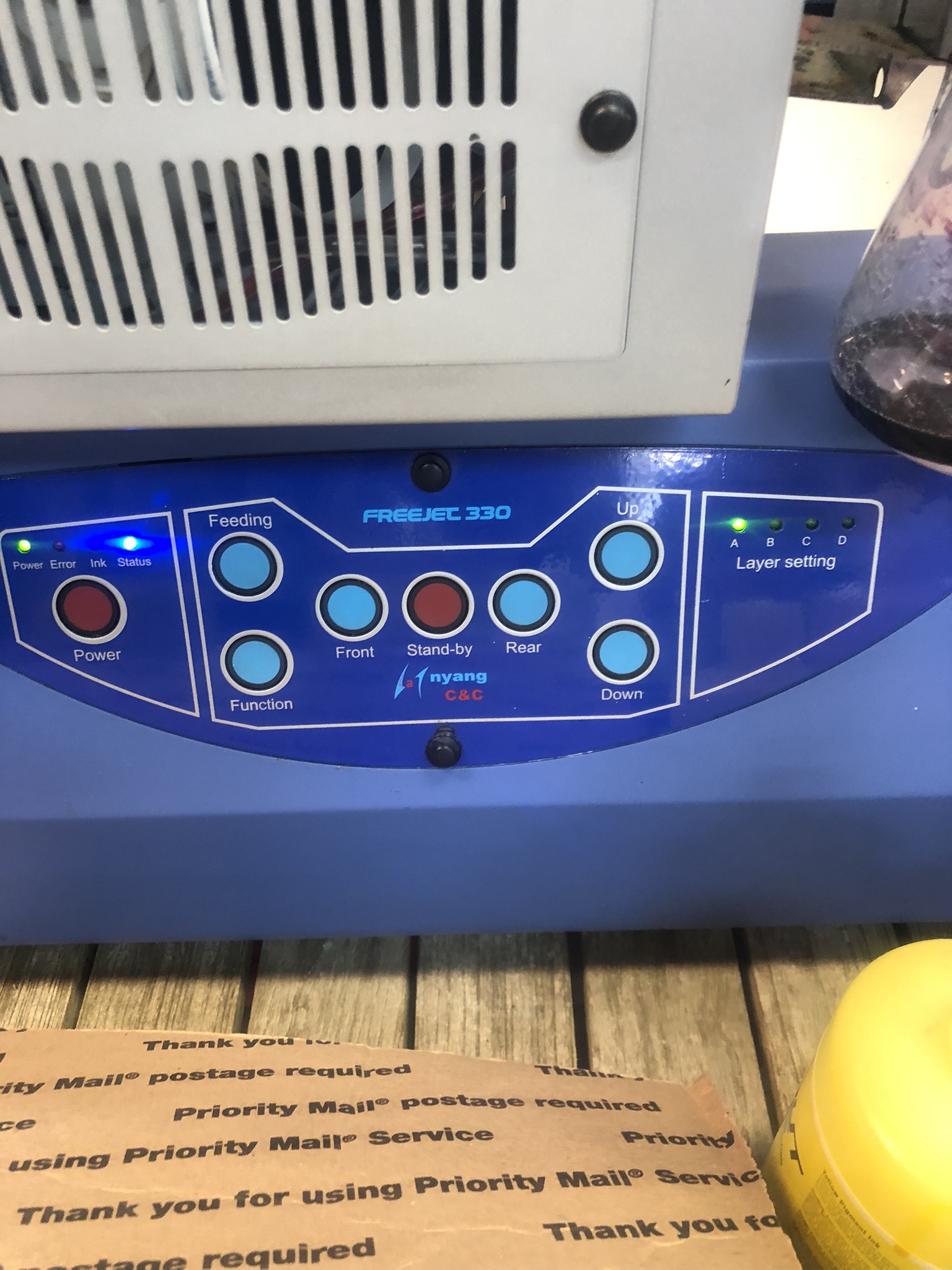 free jet 330tx