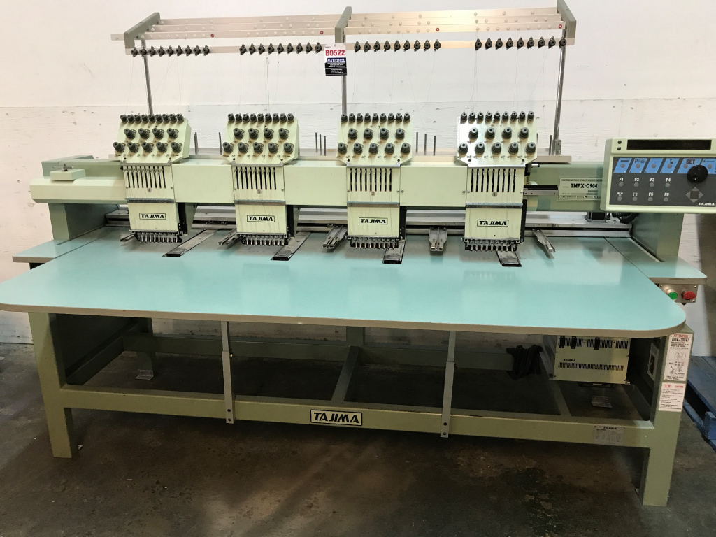 Embroidery Machines For SALE! Happy, Tajima, Brother