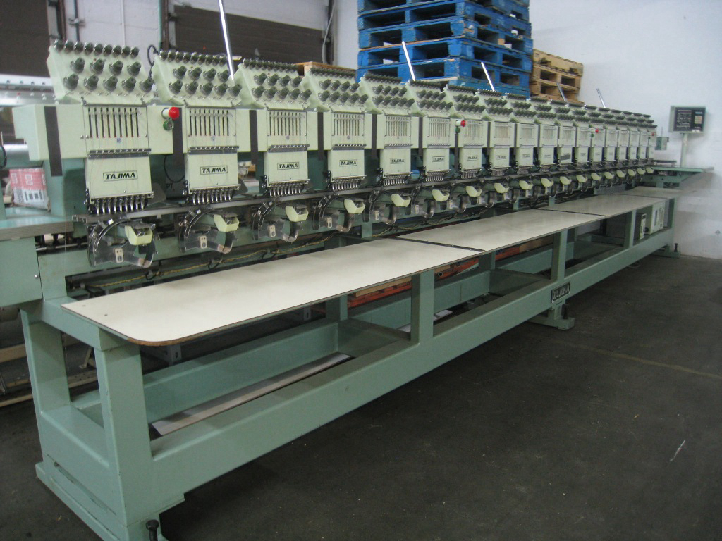 Embroidery Machines For SALE! Happy, Tajima, Brother