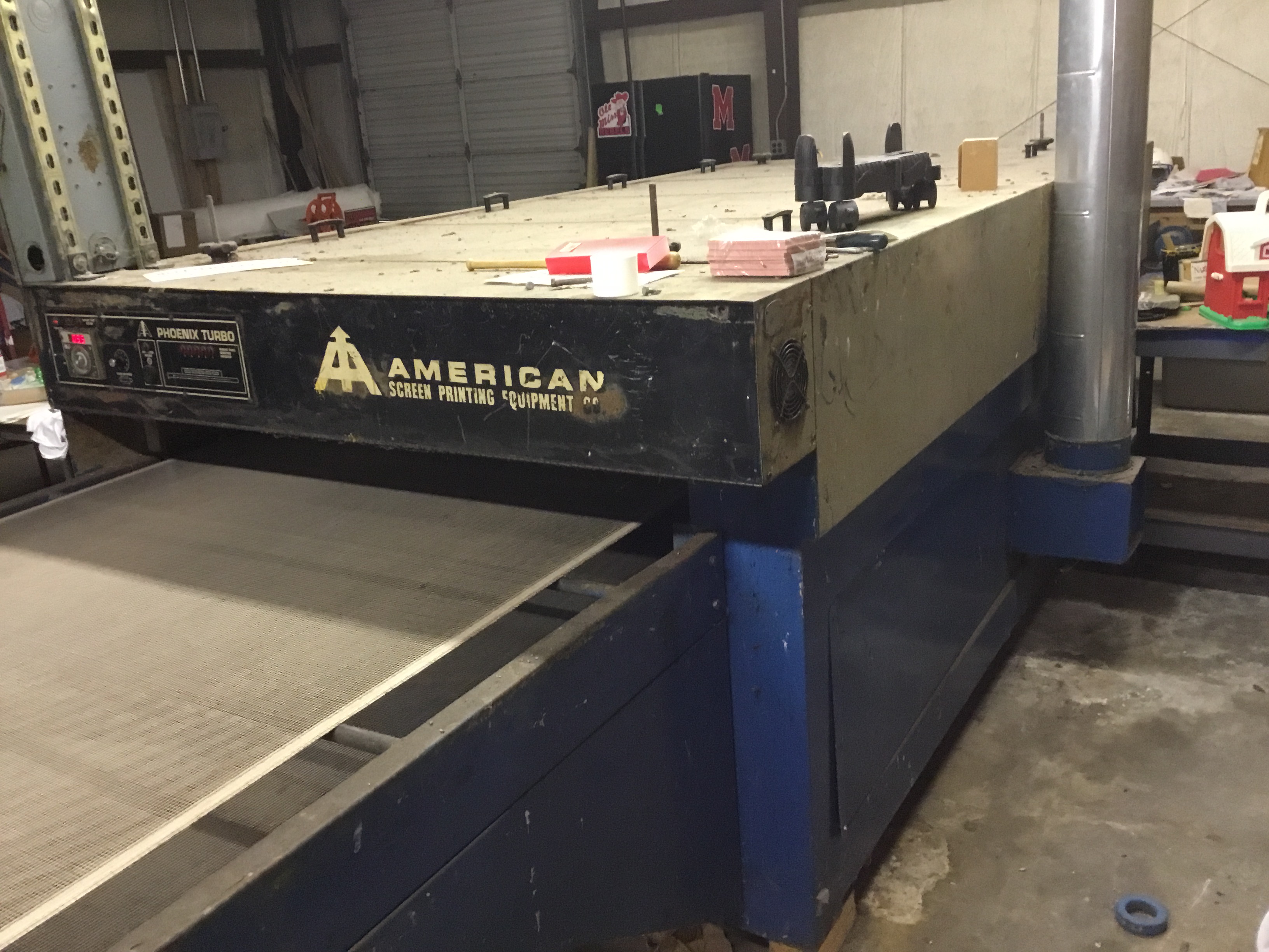 Phoenix Turbo Electric Belt Dryer