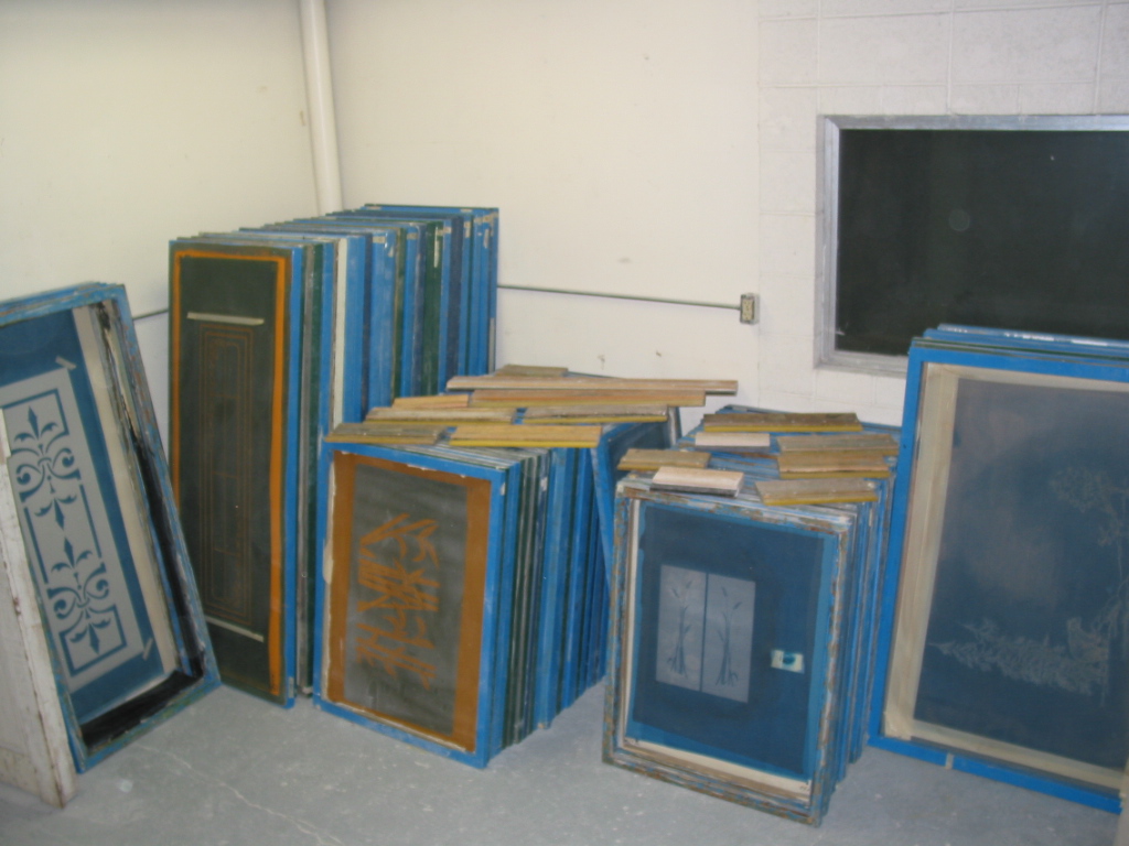 Metal Silk Screen Frames