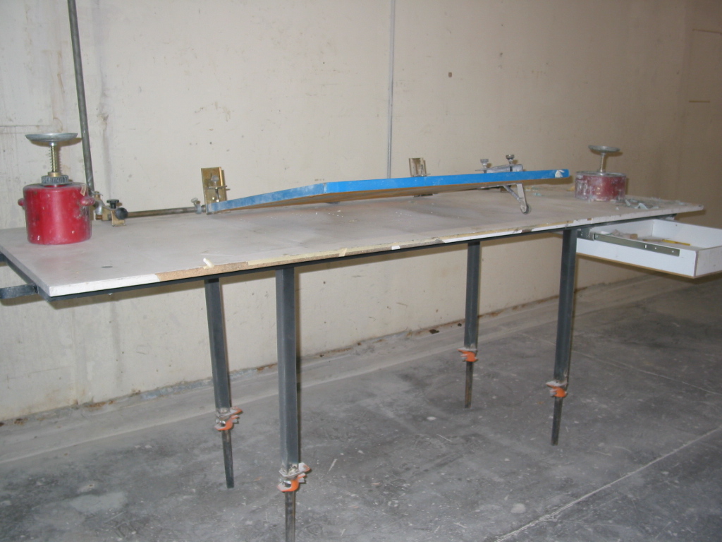 Screen Printing Table