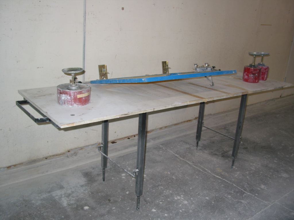 Screen Printing Table