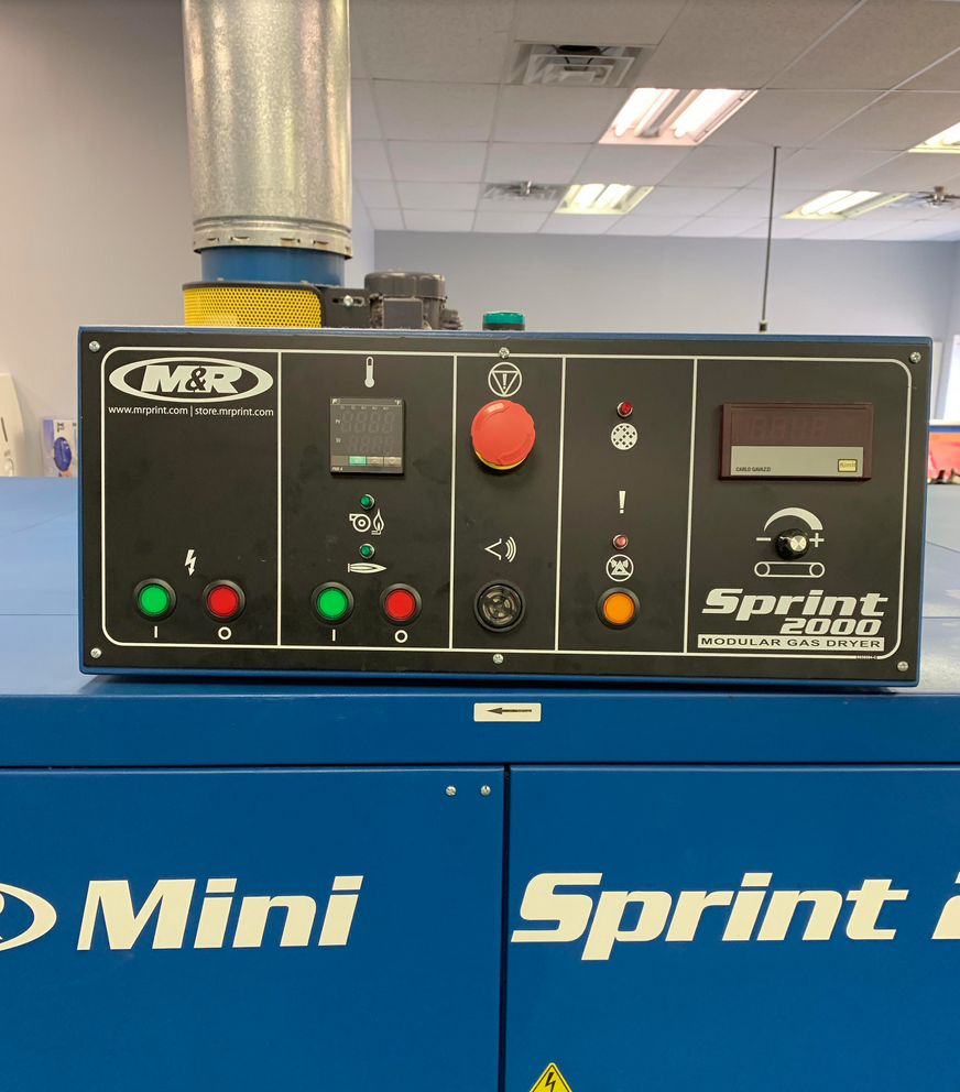 M & R Mini Sprint 2000 gas dryer
