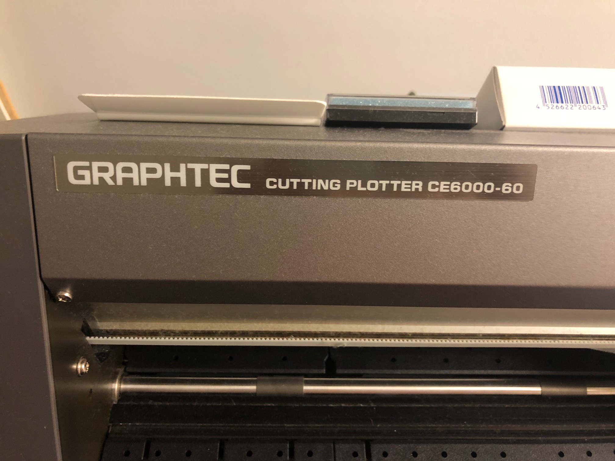 Graphtec ce600060 vinyl cutter kindlemaha