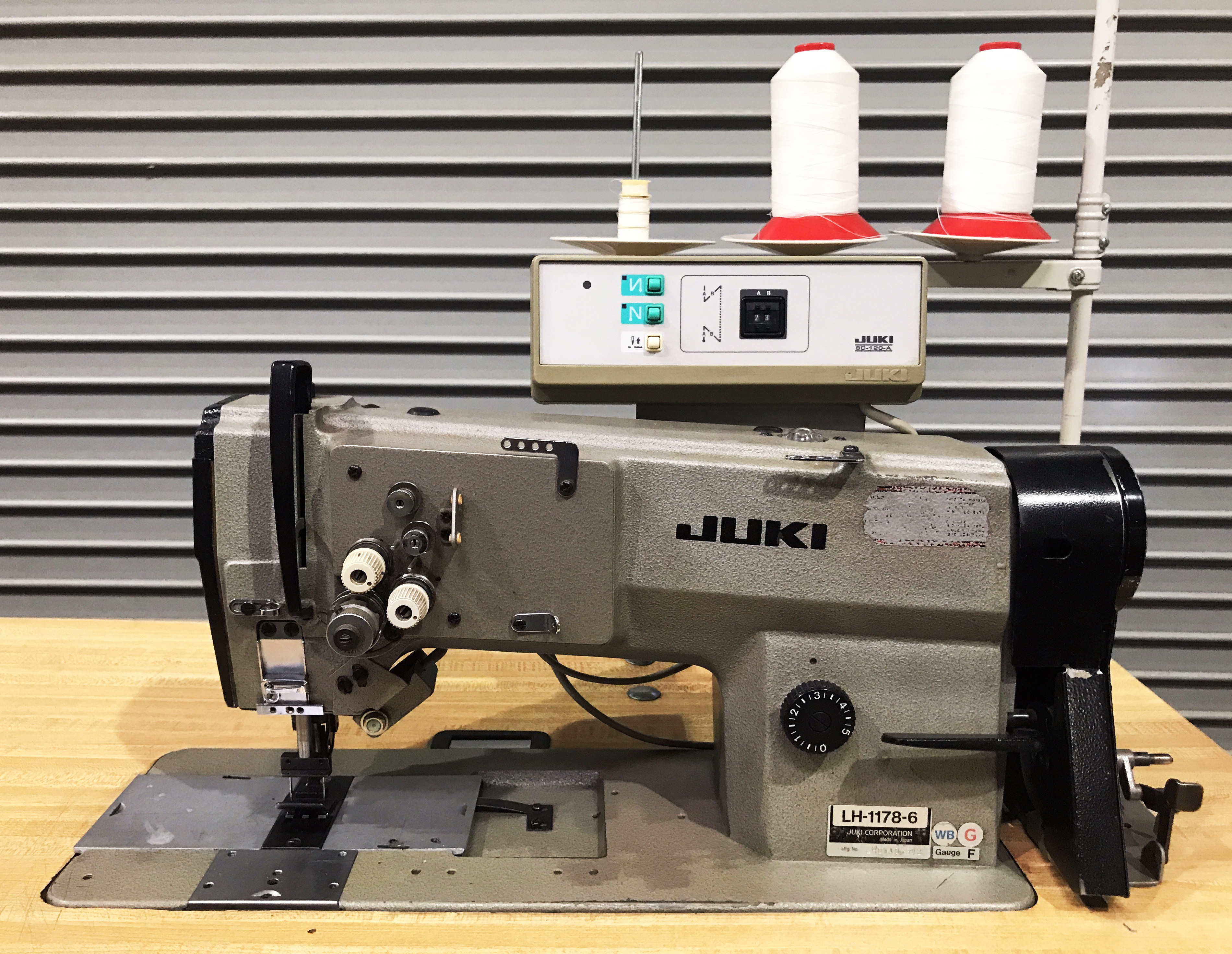 JUKI 2 Needle Industrial Sewing Machine(LH1178-6)