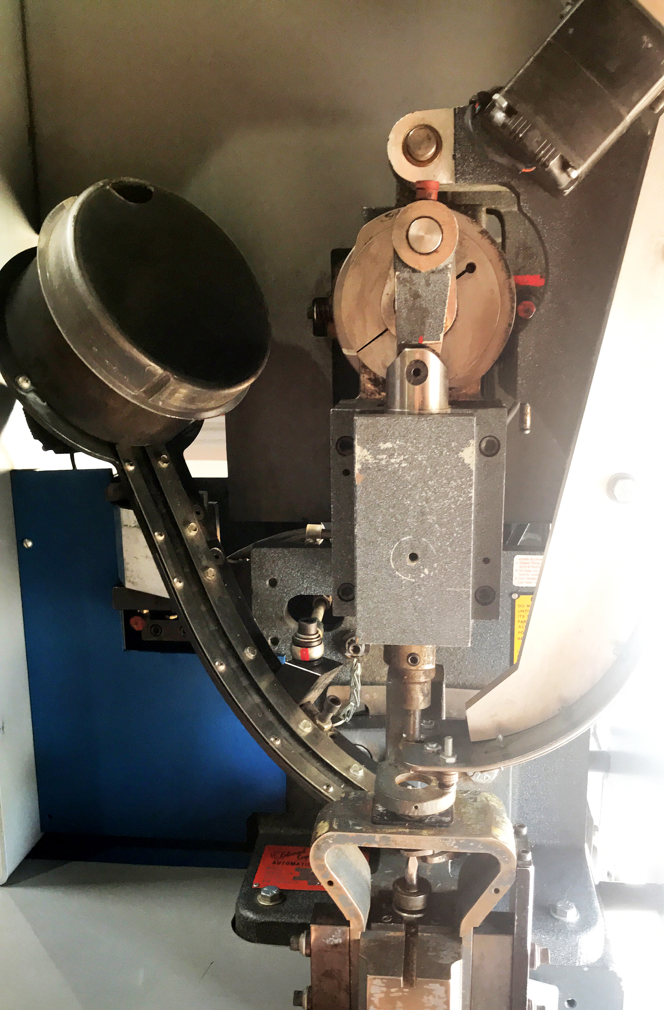 STIMPSON/EDWARD SEGAL Fully Automatic Grommet Machine 83GW