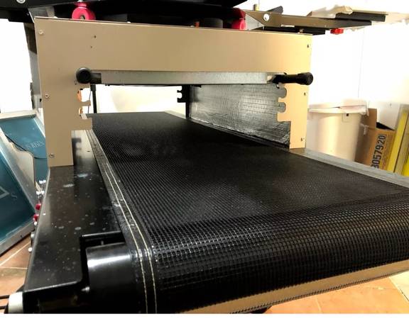 Brown PonyExpress Screenprint Equipment