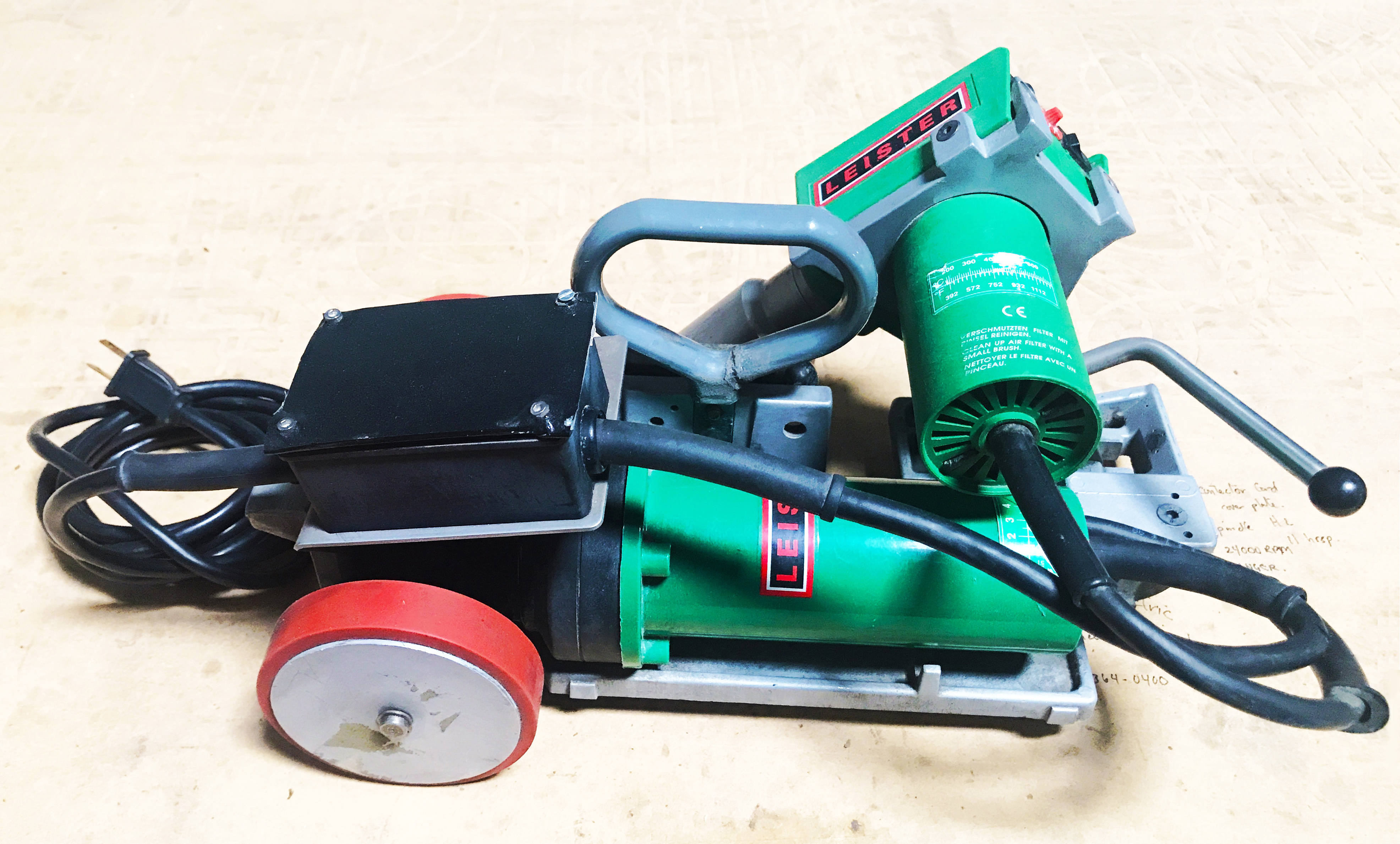 LEISTER Hot Air Automatic Plastic Welder