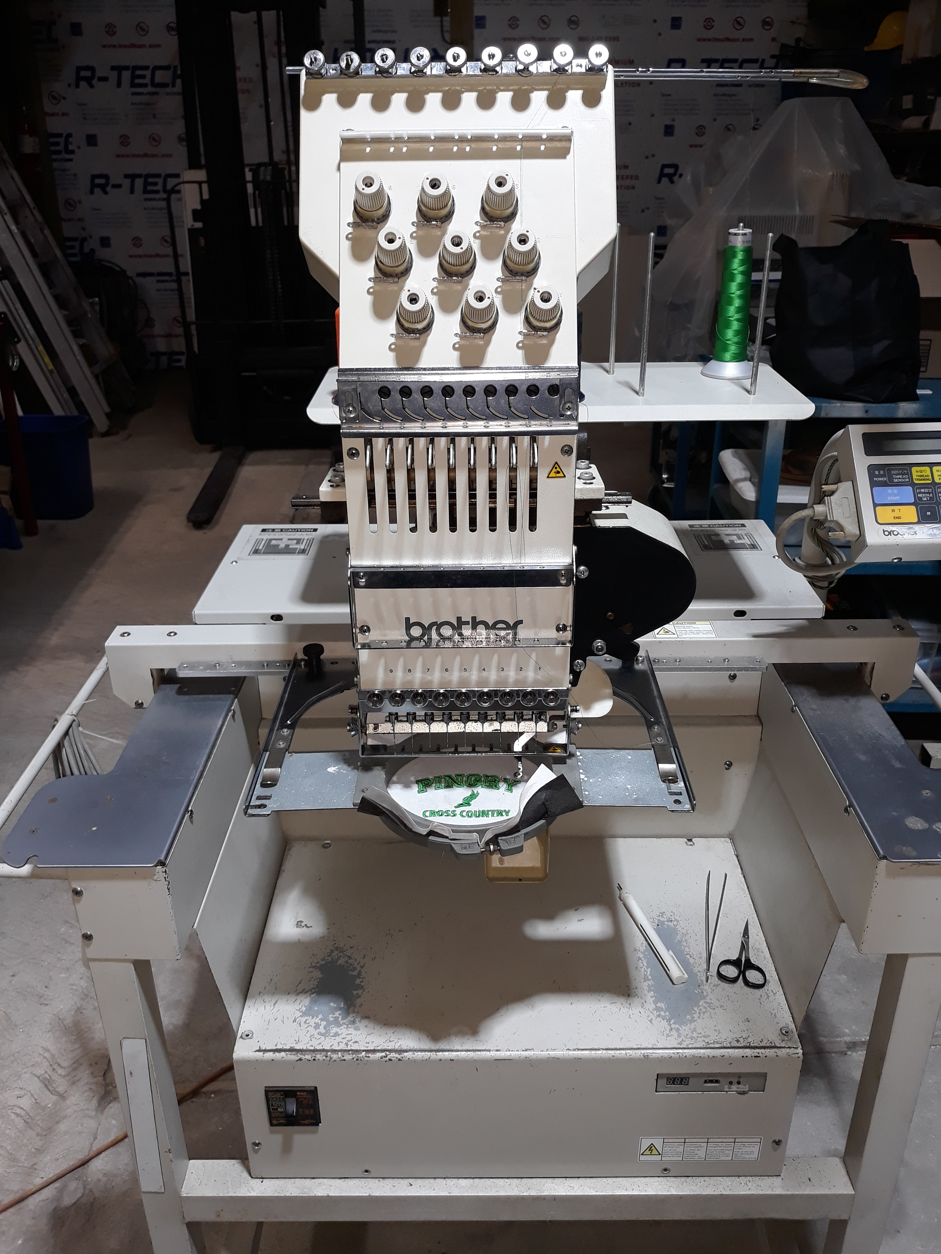 Brother Commercial Embroidery Machine