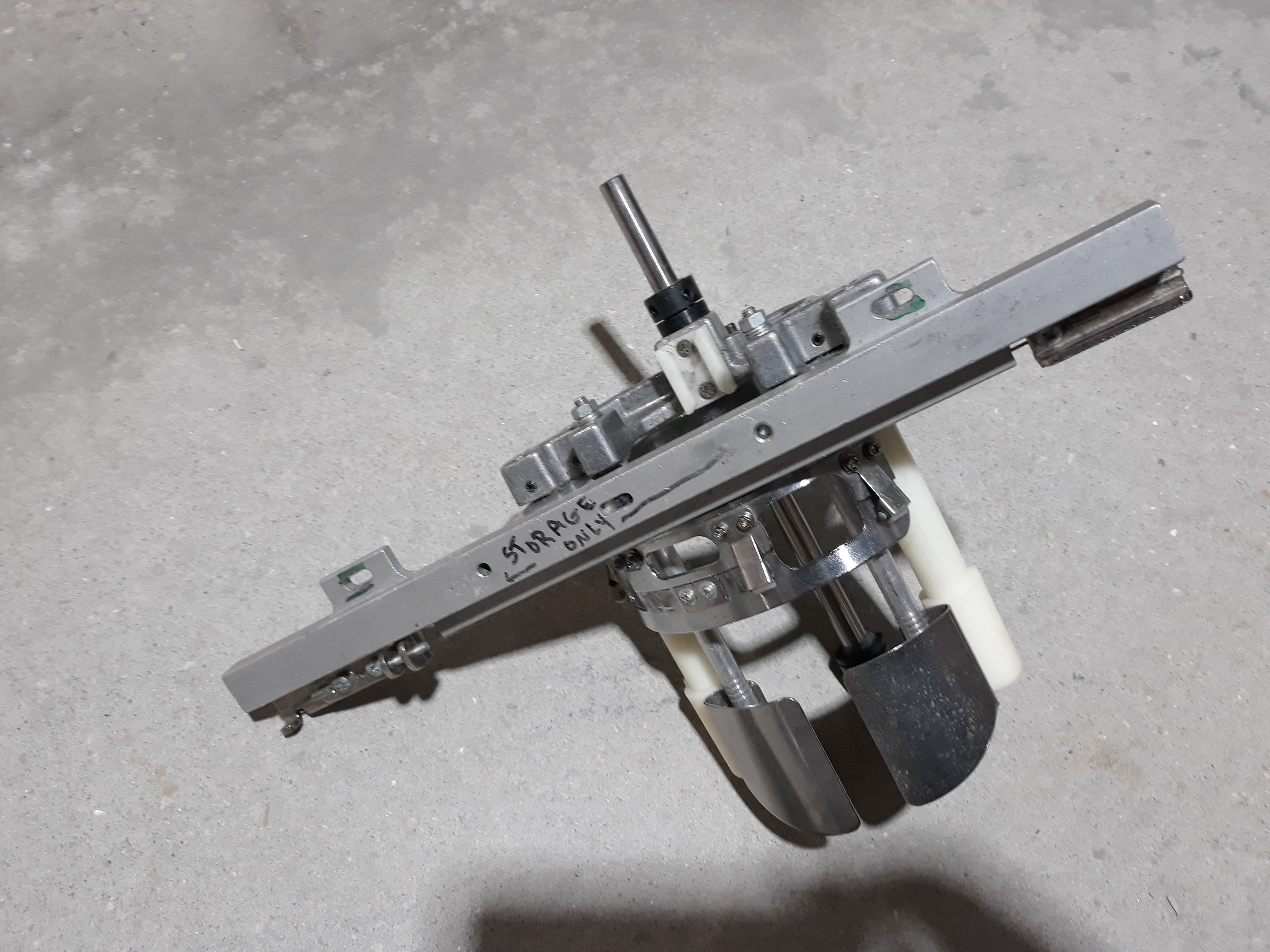 Brother BAS416 commercial embroidery machine with EXTRAS