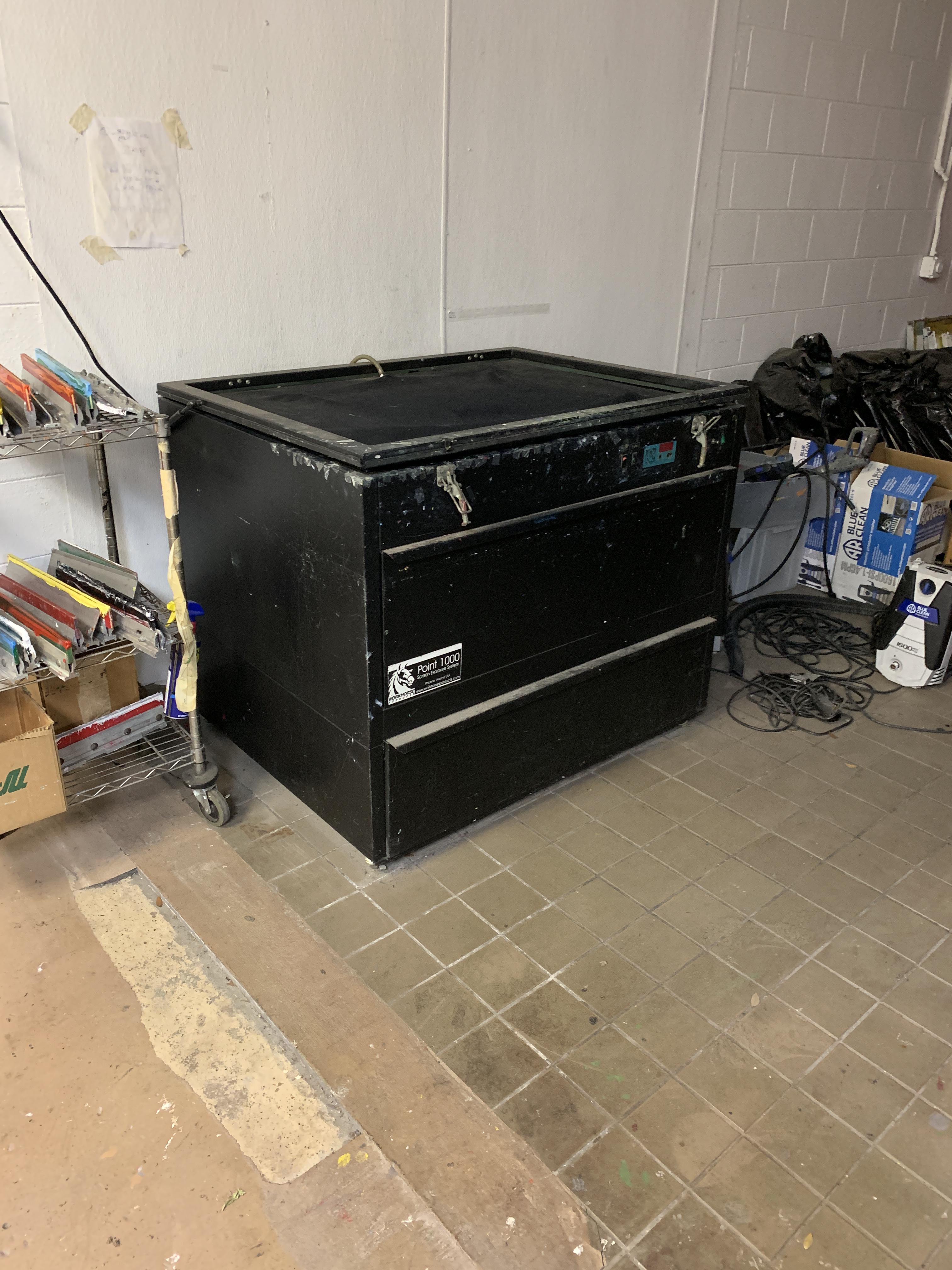 Screen printing equipment for sale