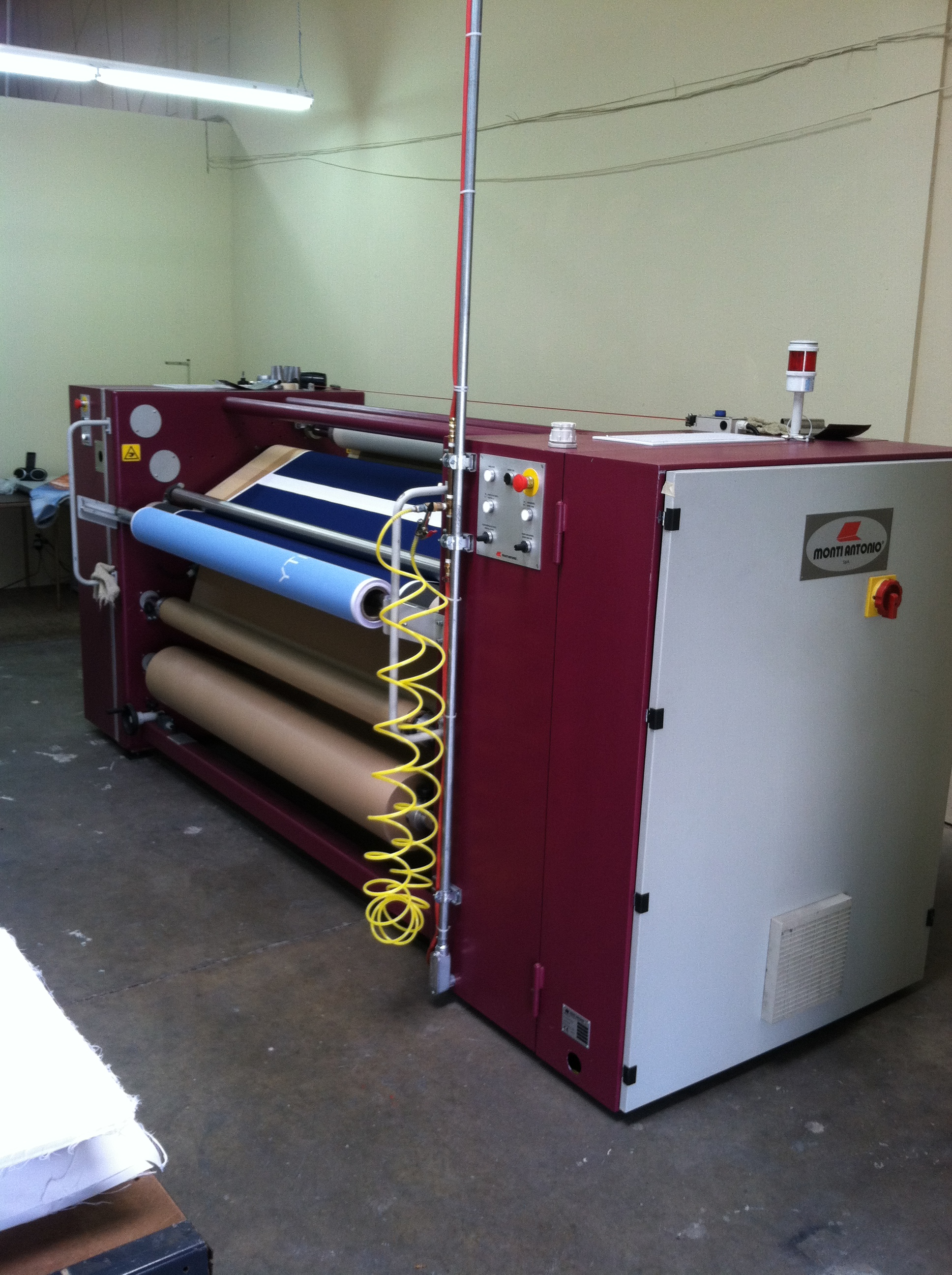 Monti Antonio 901 Roll to Roll Heat Press