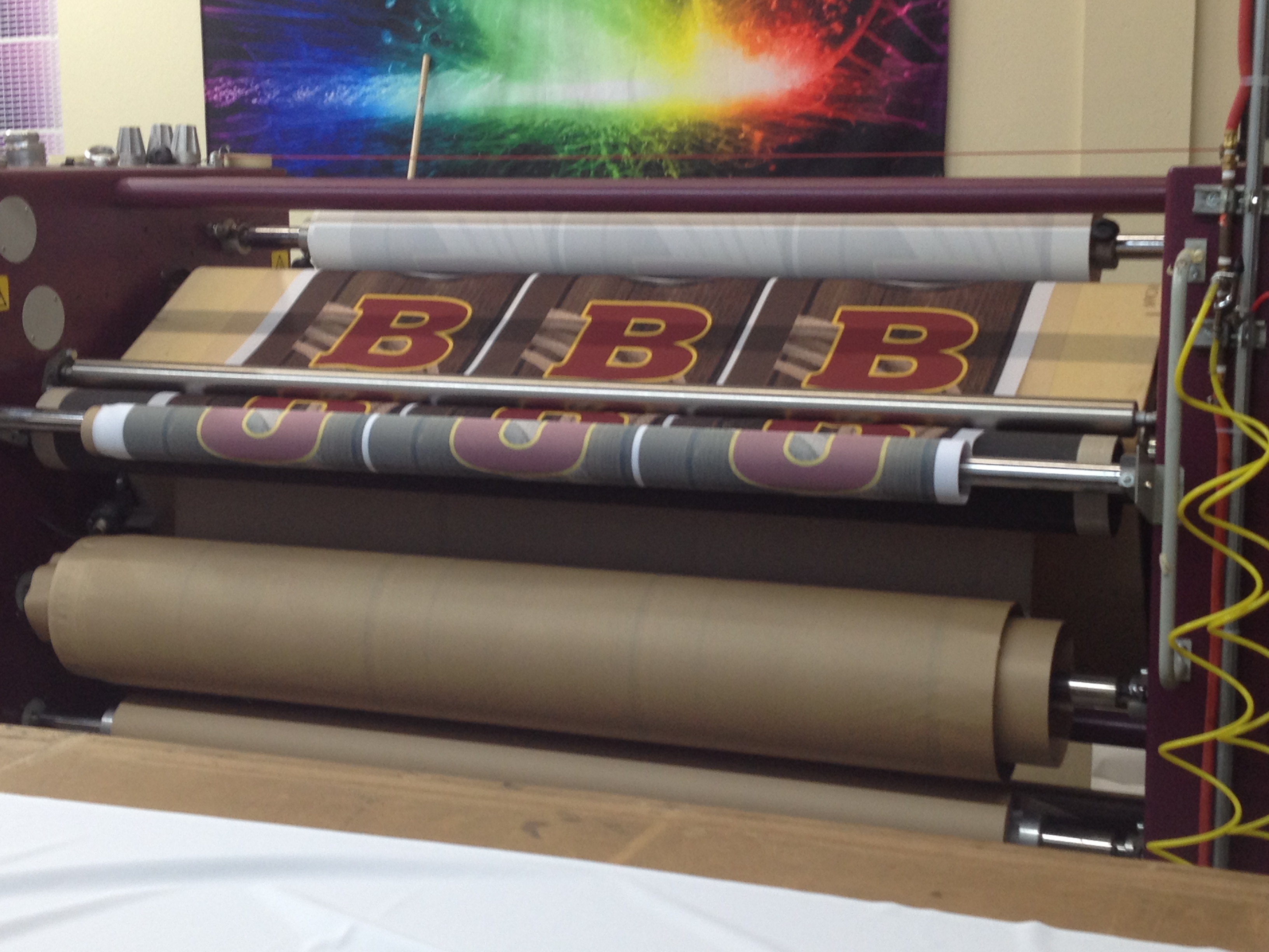 Monti Antonio 901 Roll to Roll Heat Press