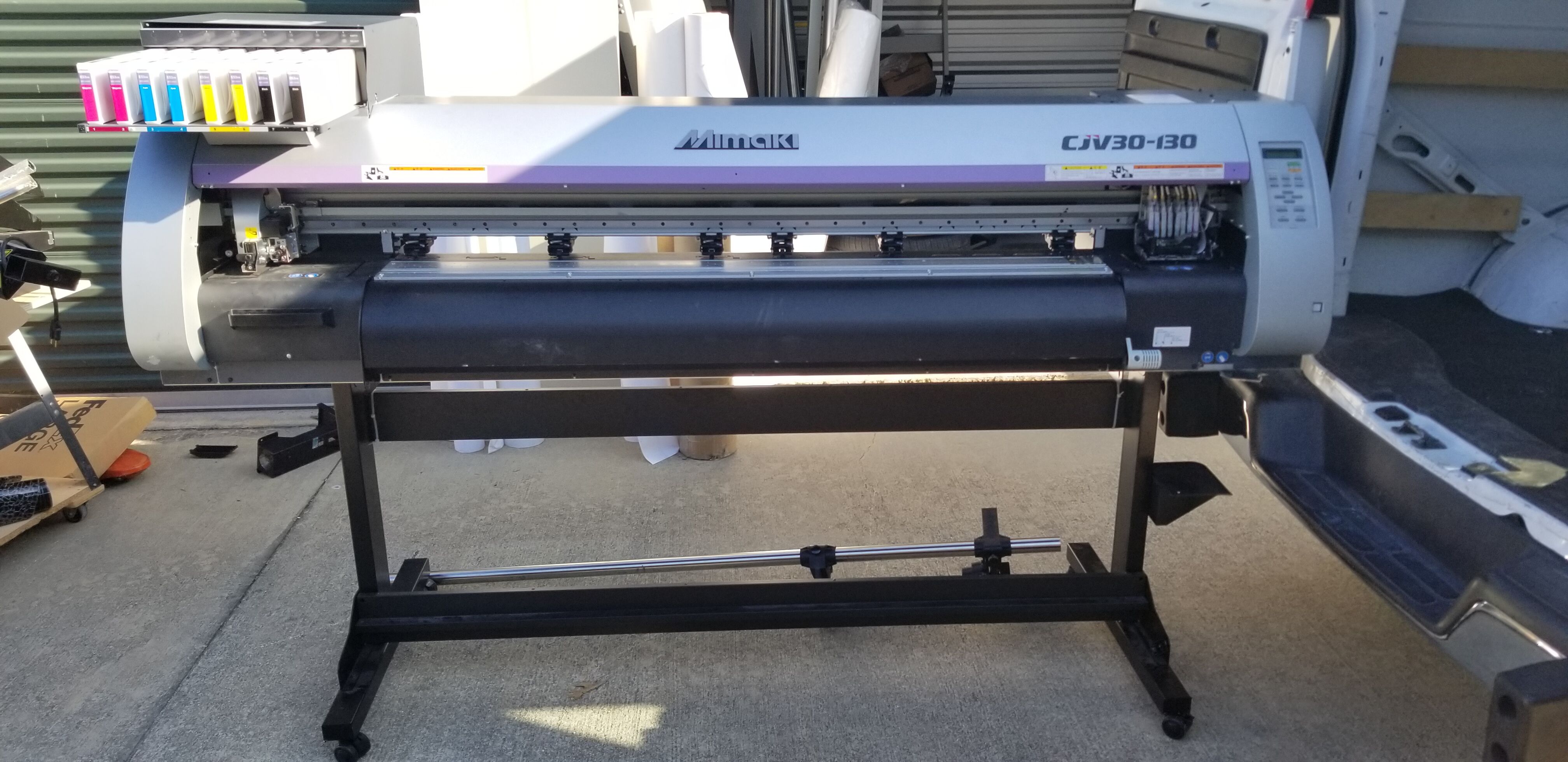 MIMAKI CJV30130 PRINTER CUTTER