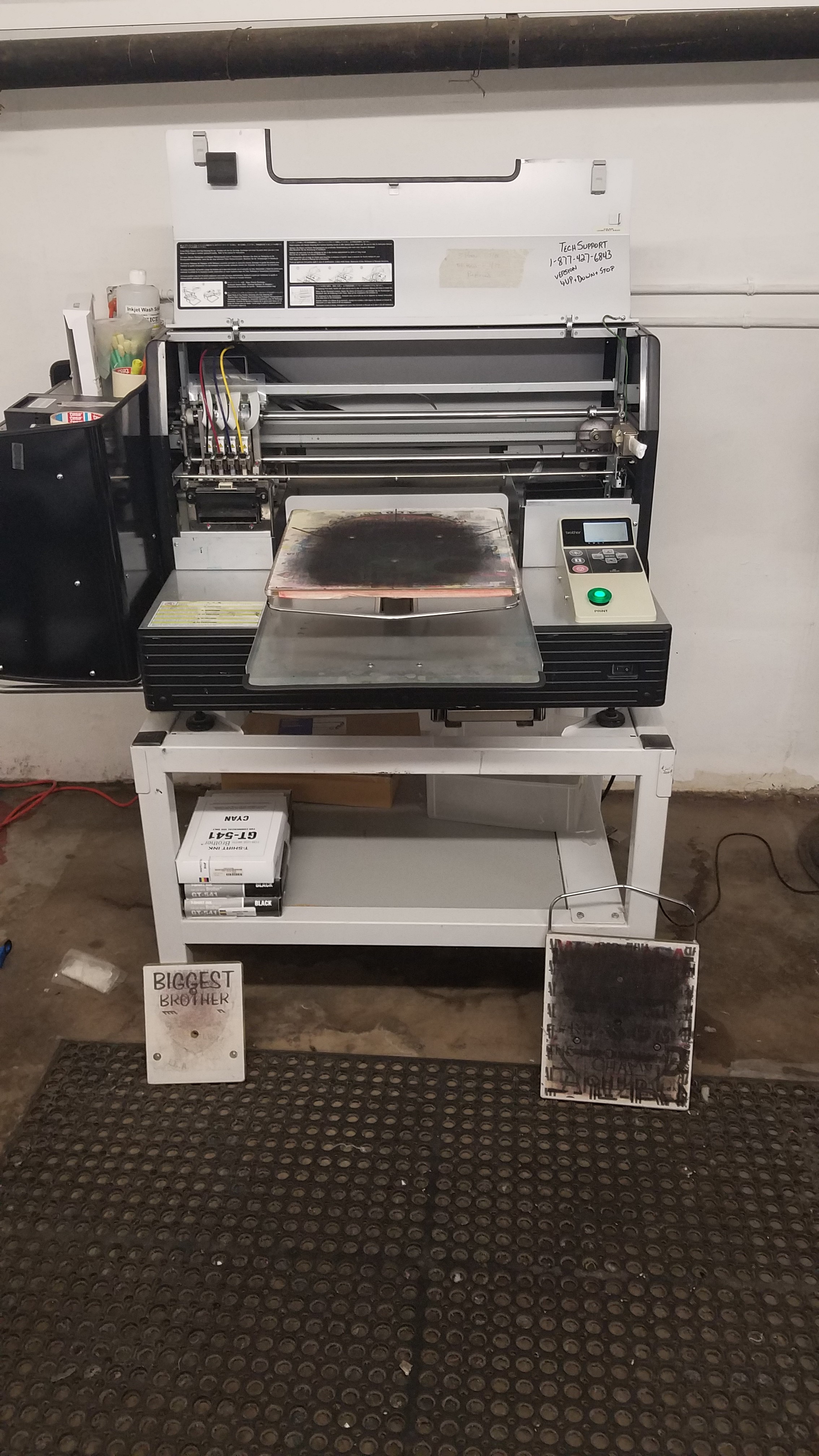 Brother gt 541 banding shipascse