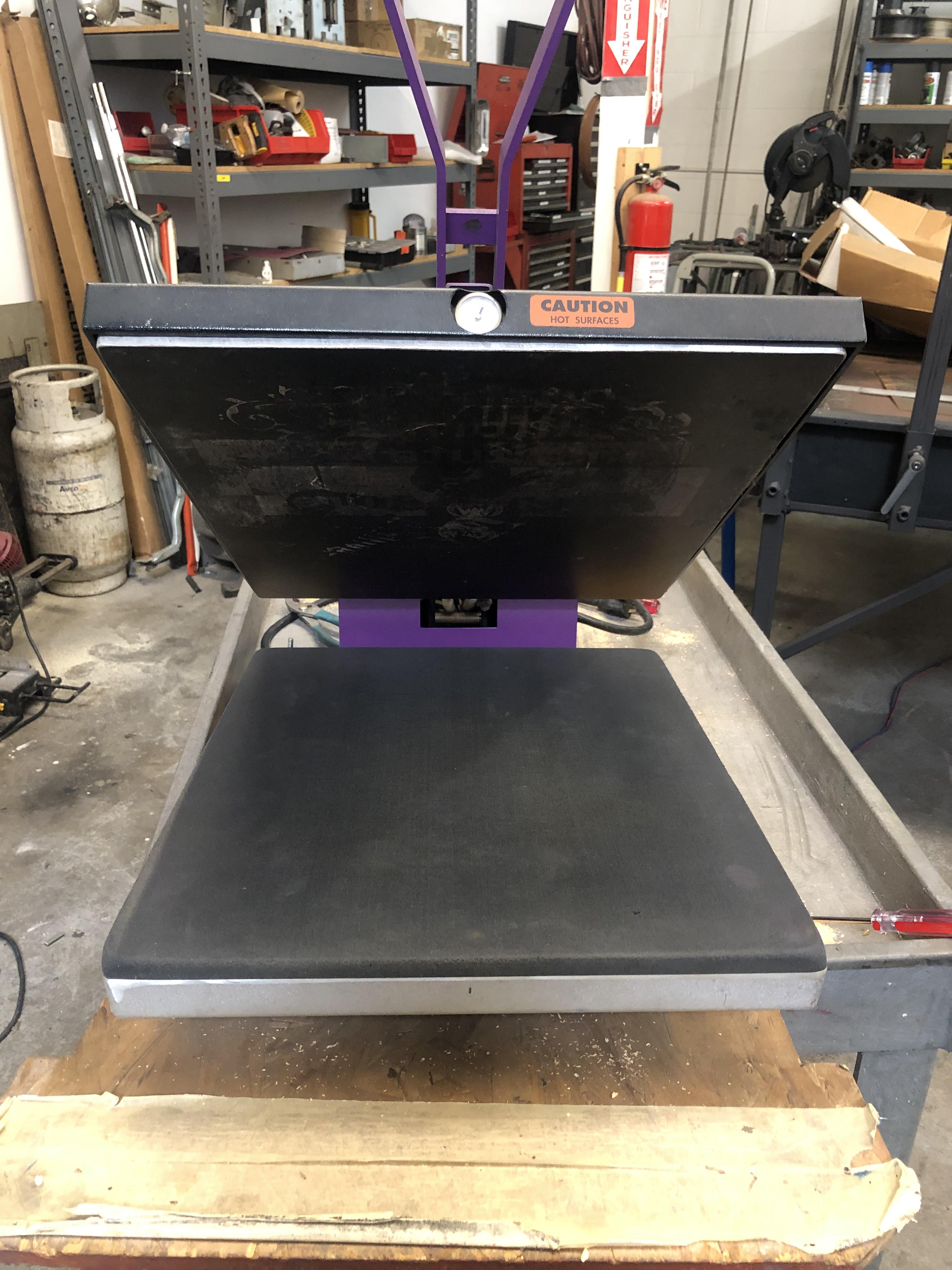 16”x20” Heat Transfer Press