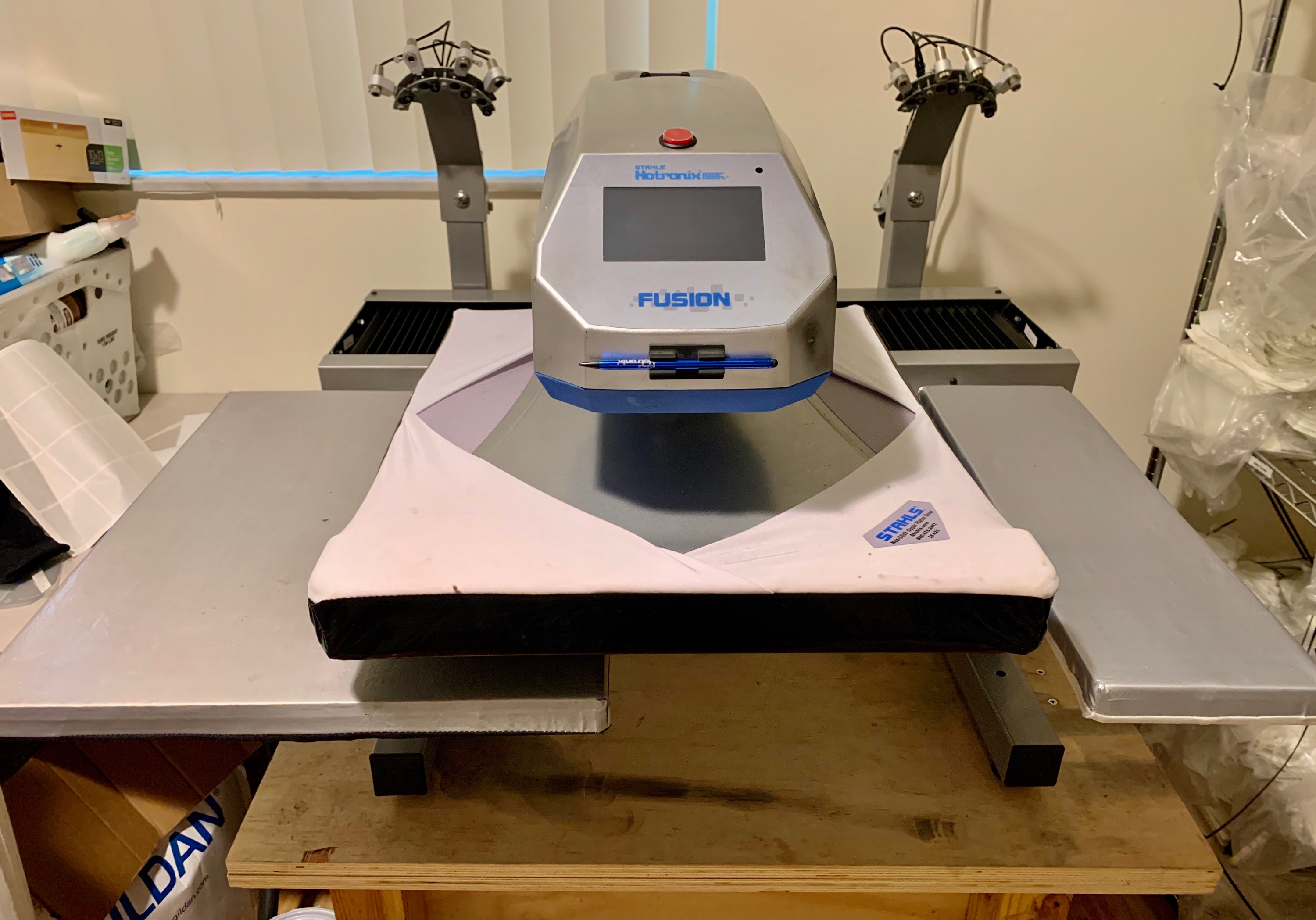 hotronix fusion 16x20 heat press