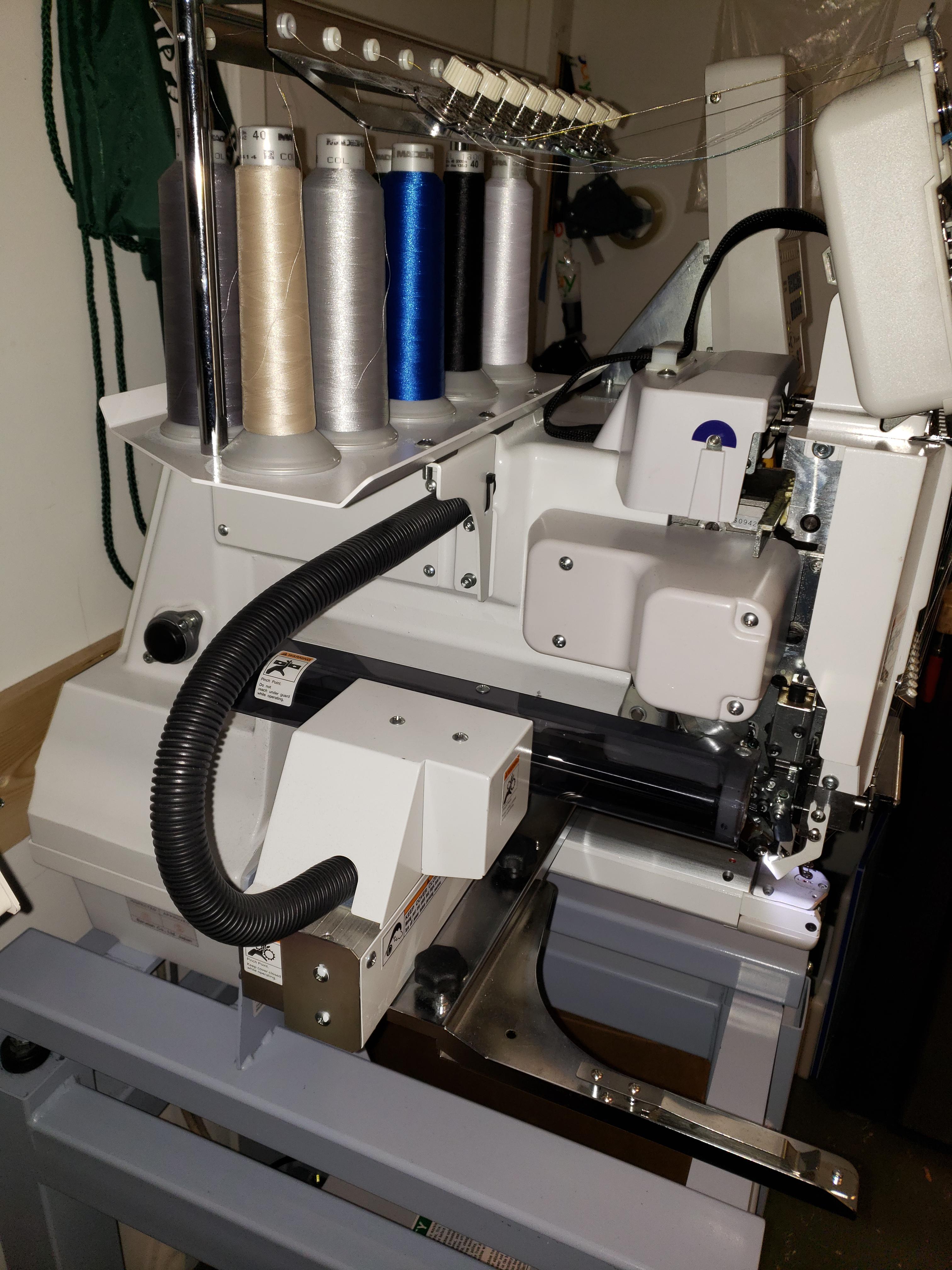 2016 Barudan 9 Needle Embroidery Machine Excellent Condition!