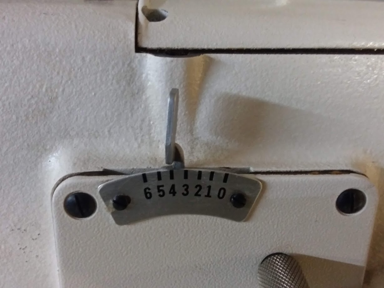 Juki LZ586 High Speed Zig Zag Sewing Machine