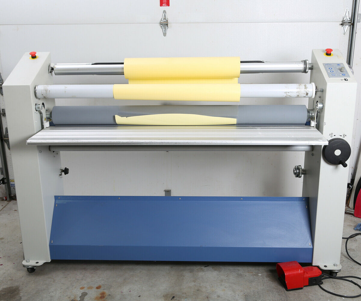 SEAL BASE 62C cold laminator 64" 6,500