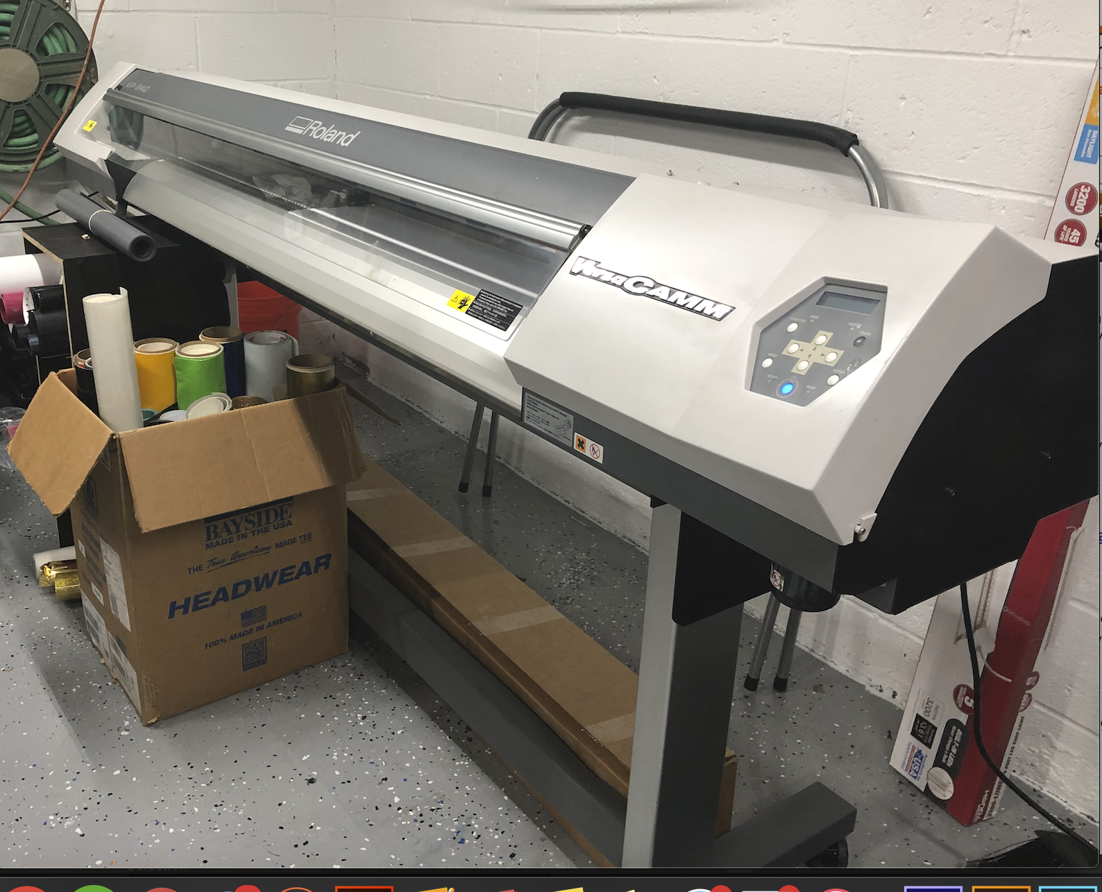 Roland VP540 Vinyl Printer Cutter
