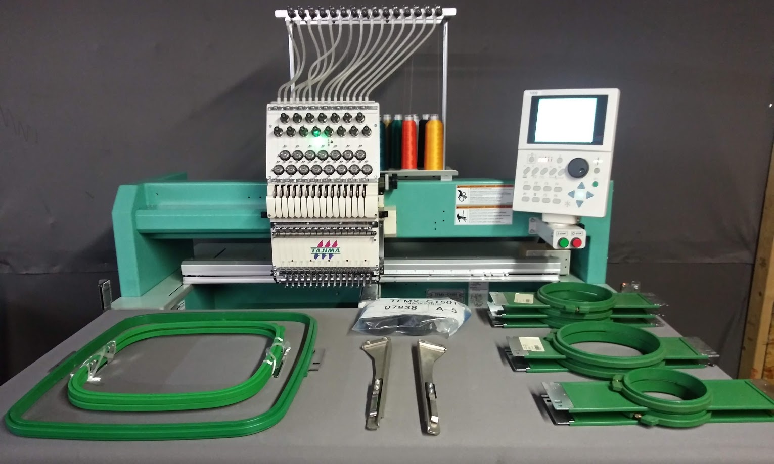 2012 Tajima 15 Needle Single Head