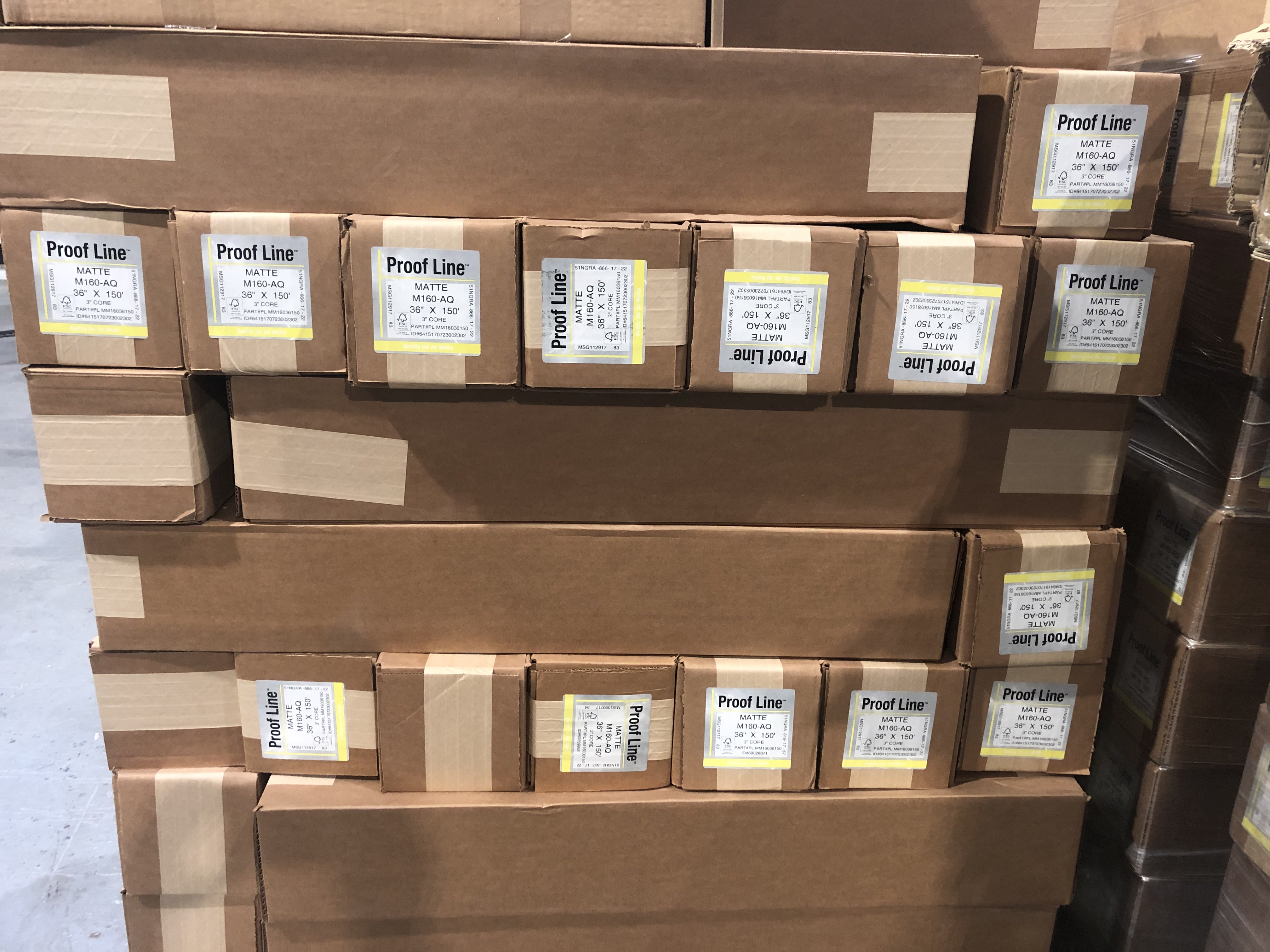 Matte Paper 36"X150'