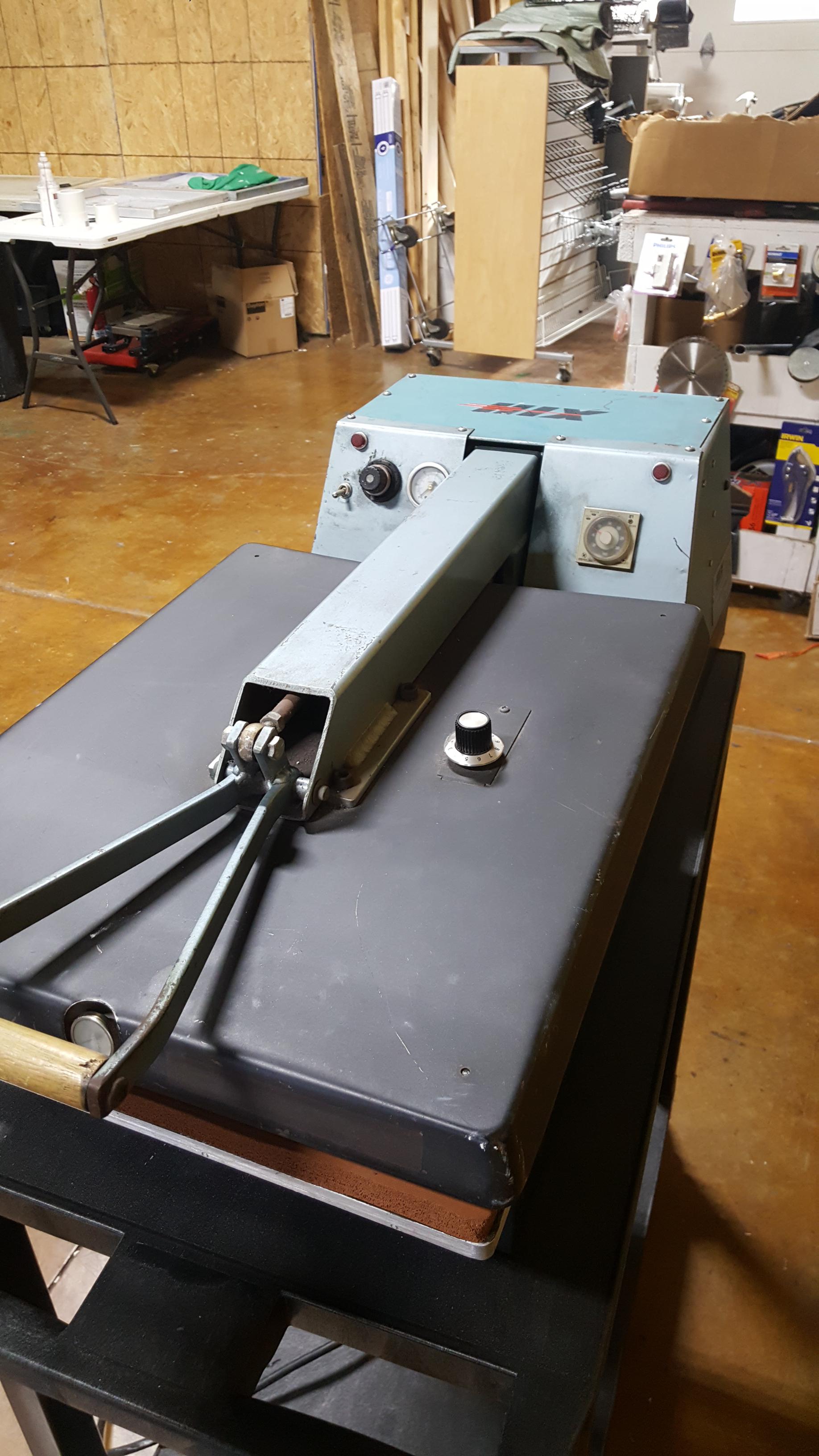 Vintage Hix HT400 Clamshell Press, 46 OFF