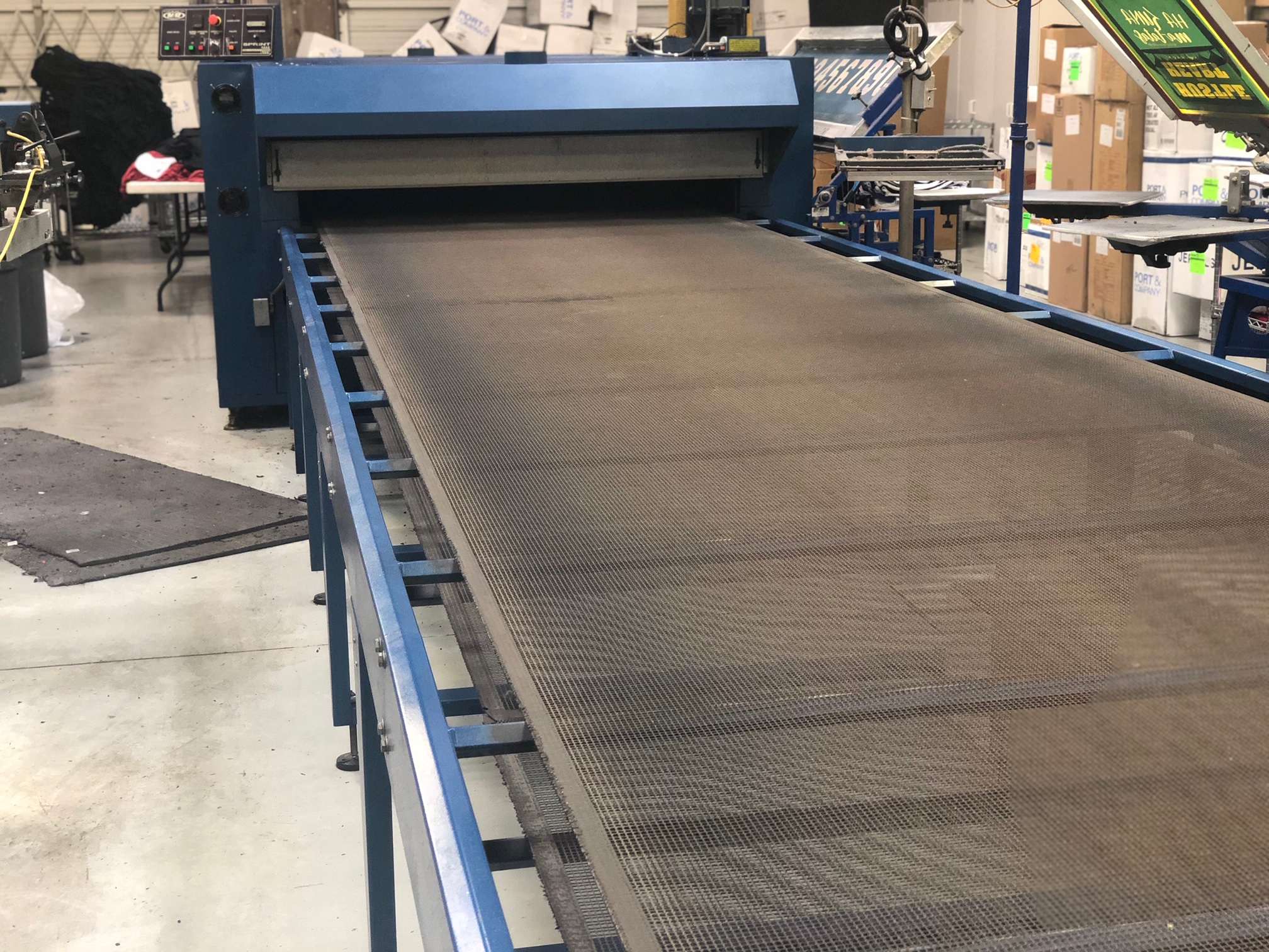 M & R Sprint 2000 Gas Dryer 60" x 12'