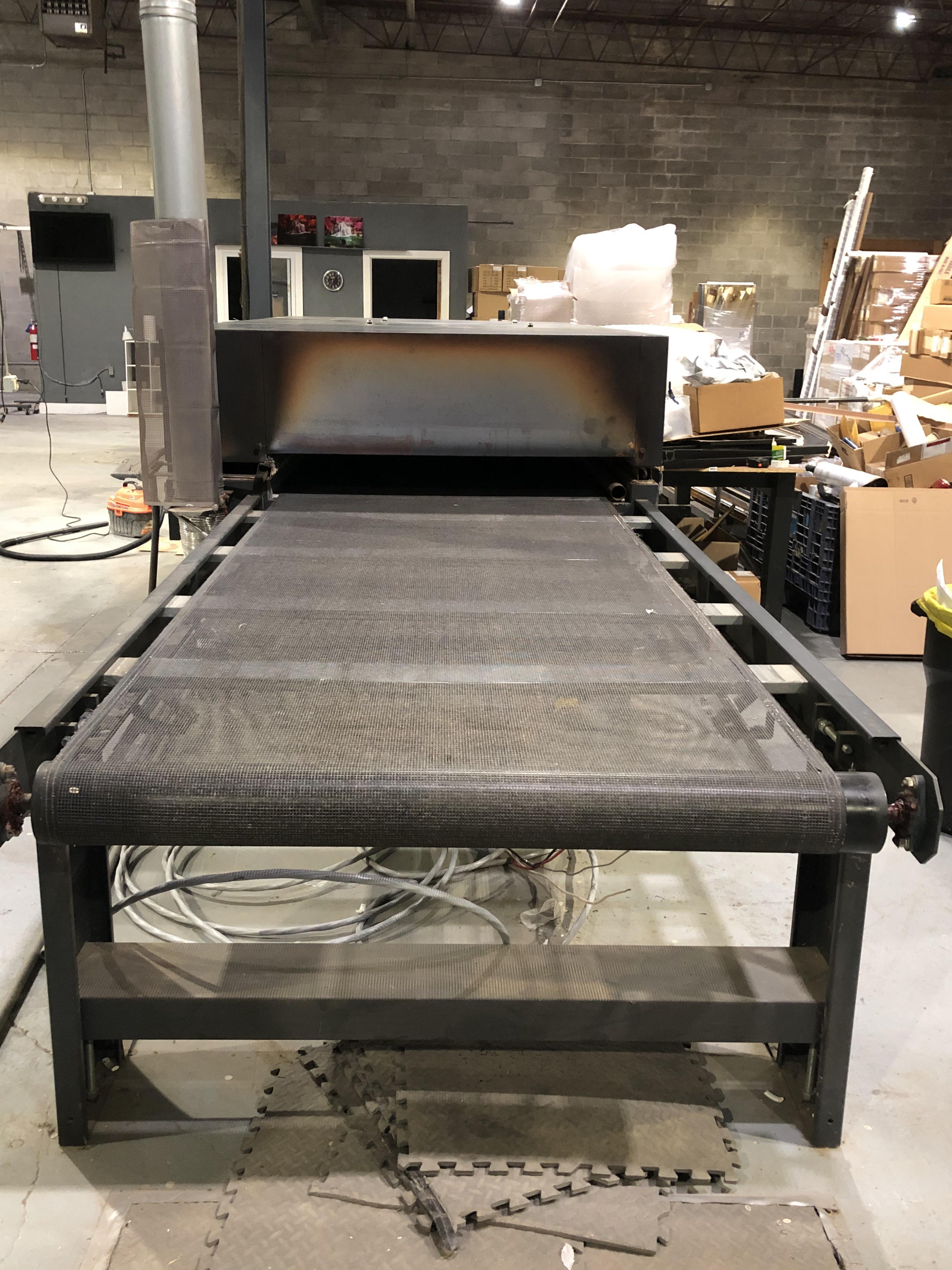 Interchange MD8 48" Belt, 12' of Heat 4,000 Gas