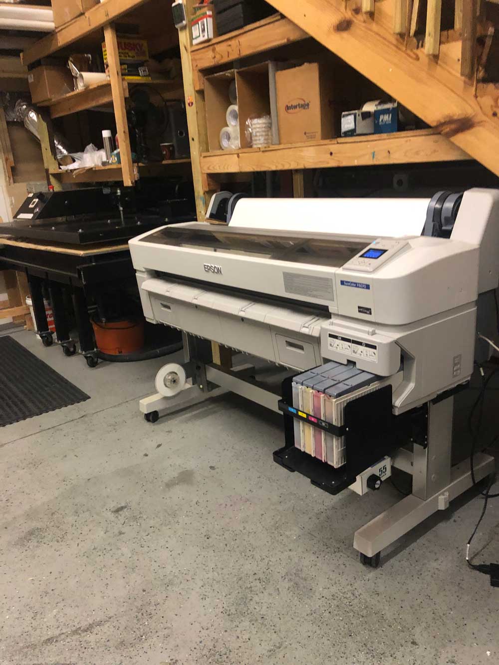 44x64 Geo Knight Maxi Press Air and Epson f6070 Sub Printer-img_6283.jpg