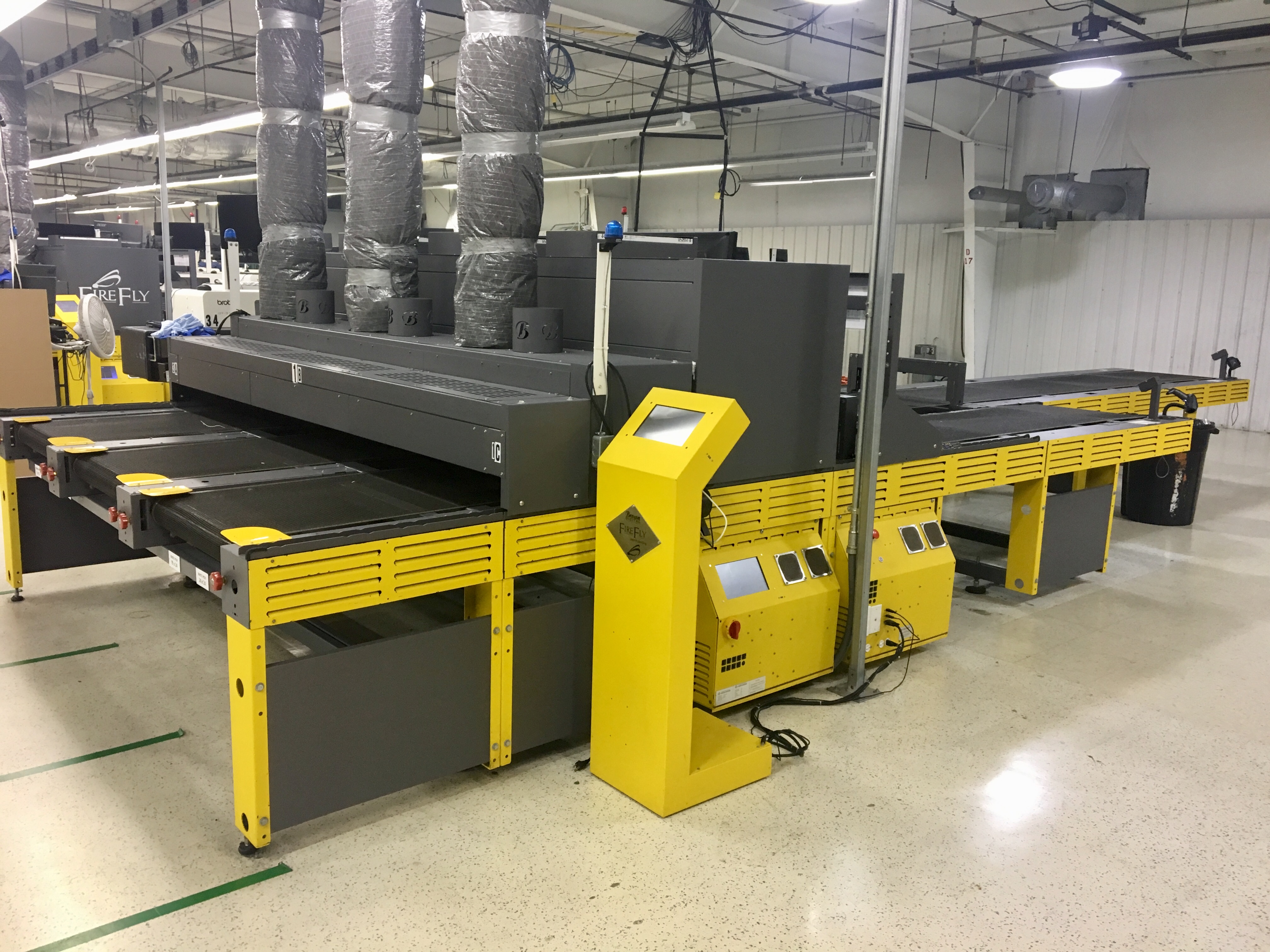 Brown FireFly Extended Conveyor Dryers, 24,999 Per Dryer, 2 Units