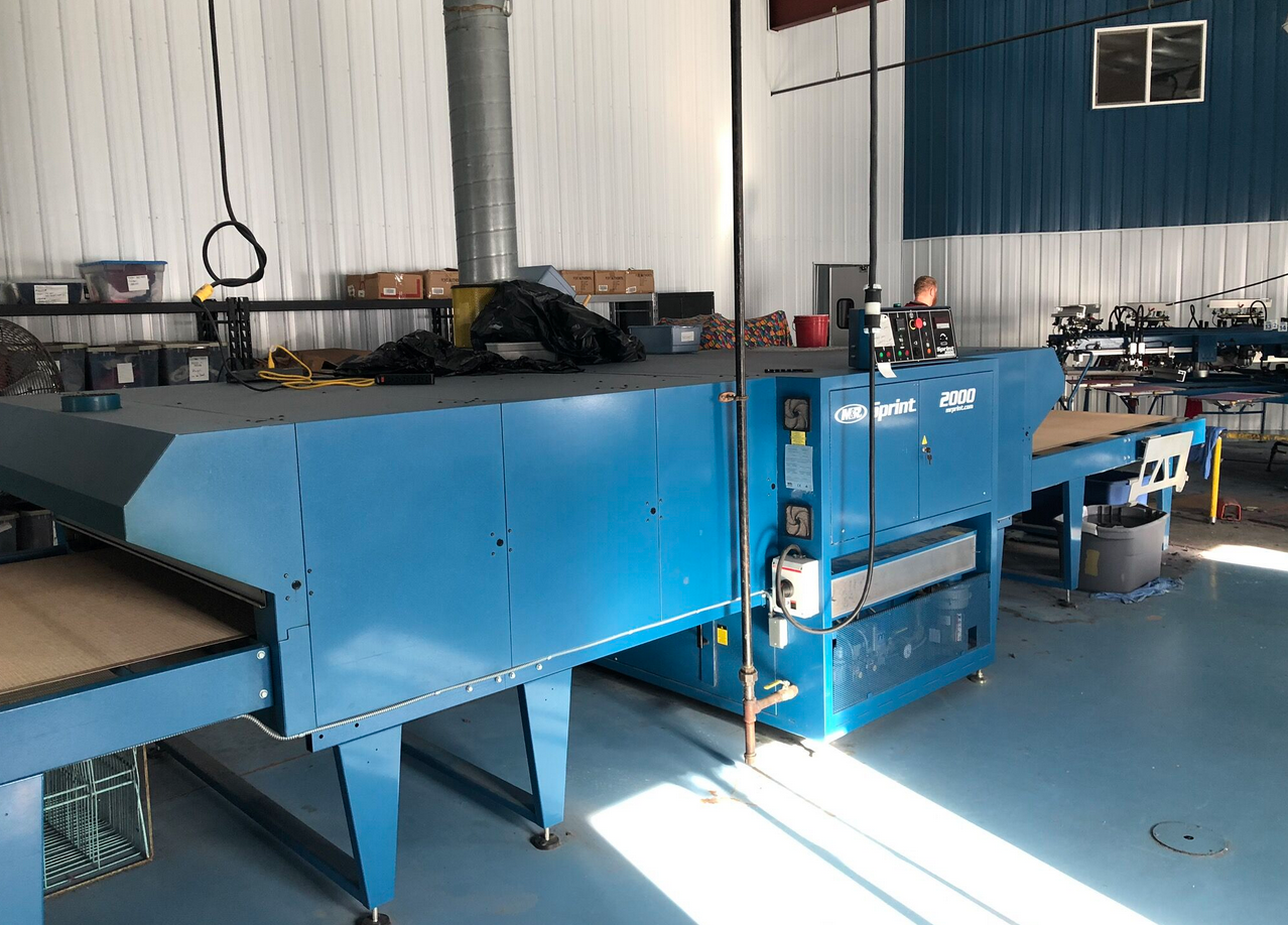 M & R Sprint 2000 Gas Dryer 60" x 12'