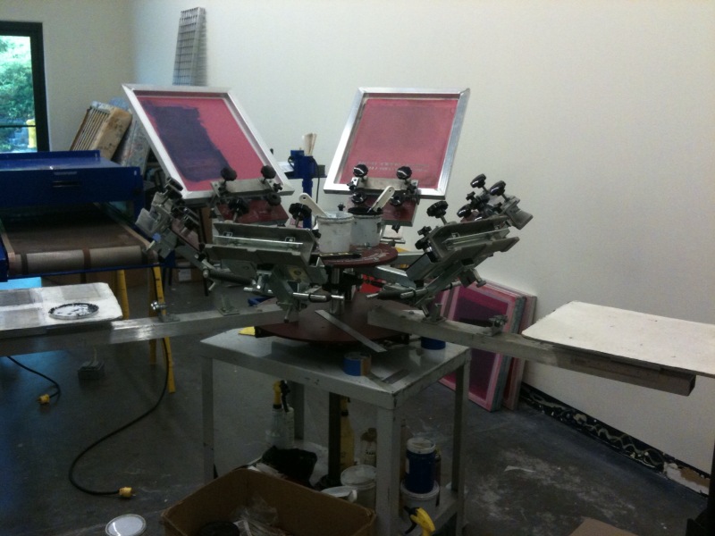 screen press manual antec printing legend printer