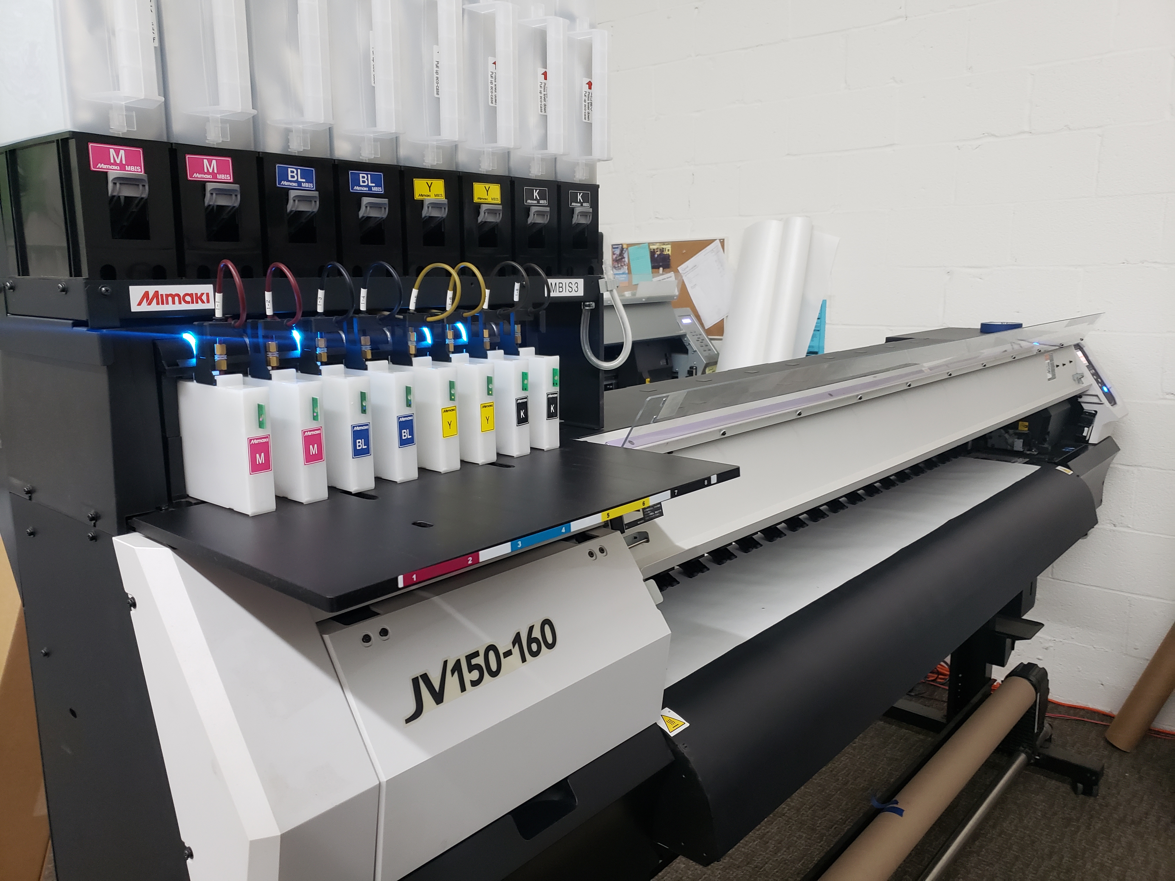 Mimaki JV150160 Sublimation Printer