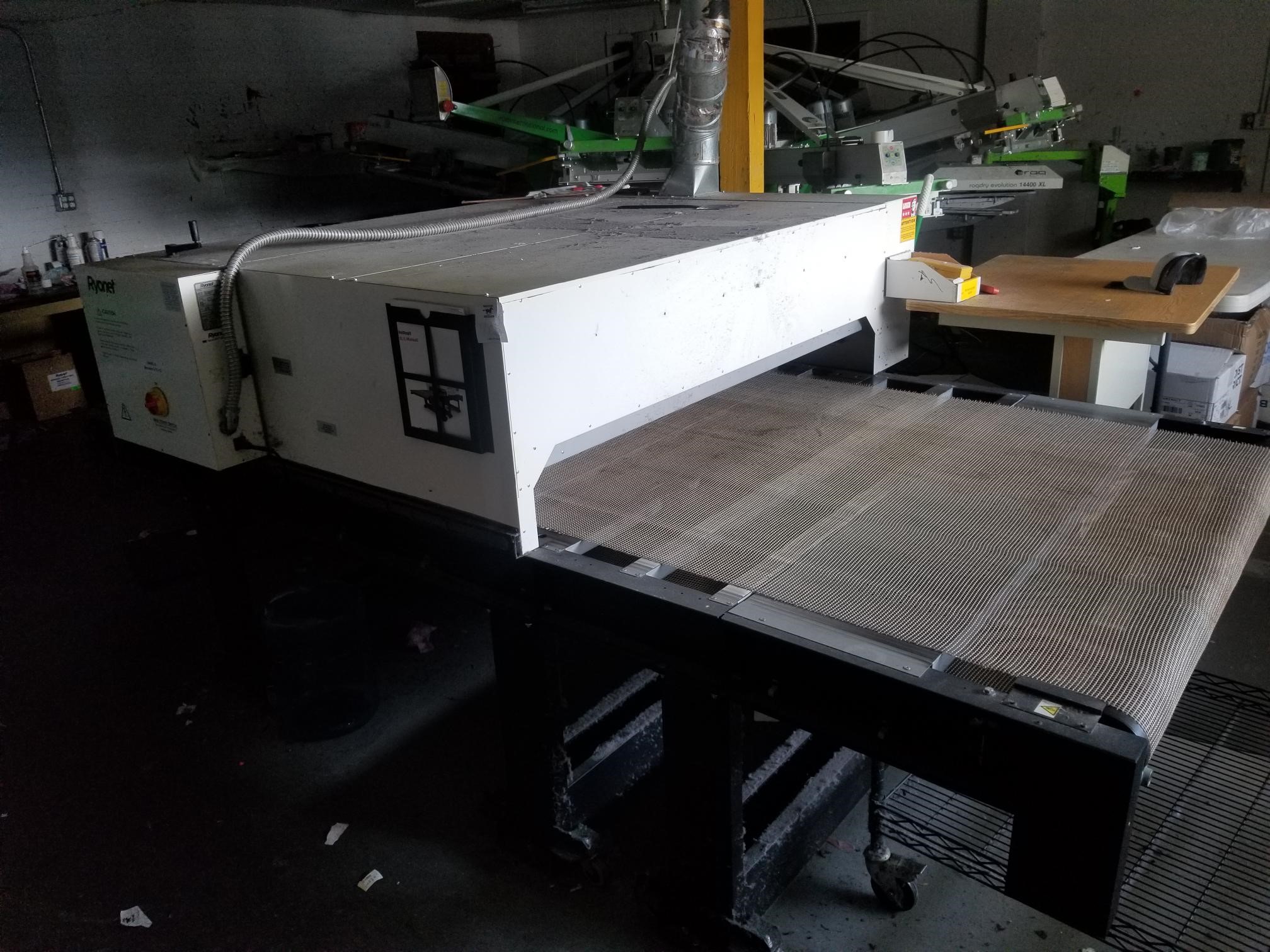 Used Screen Printing & Embroidery Equipment