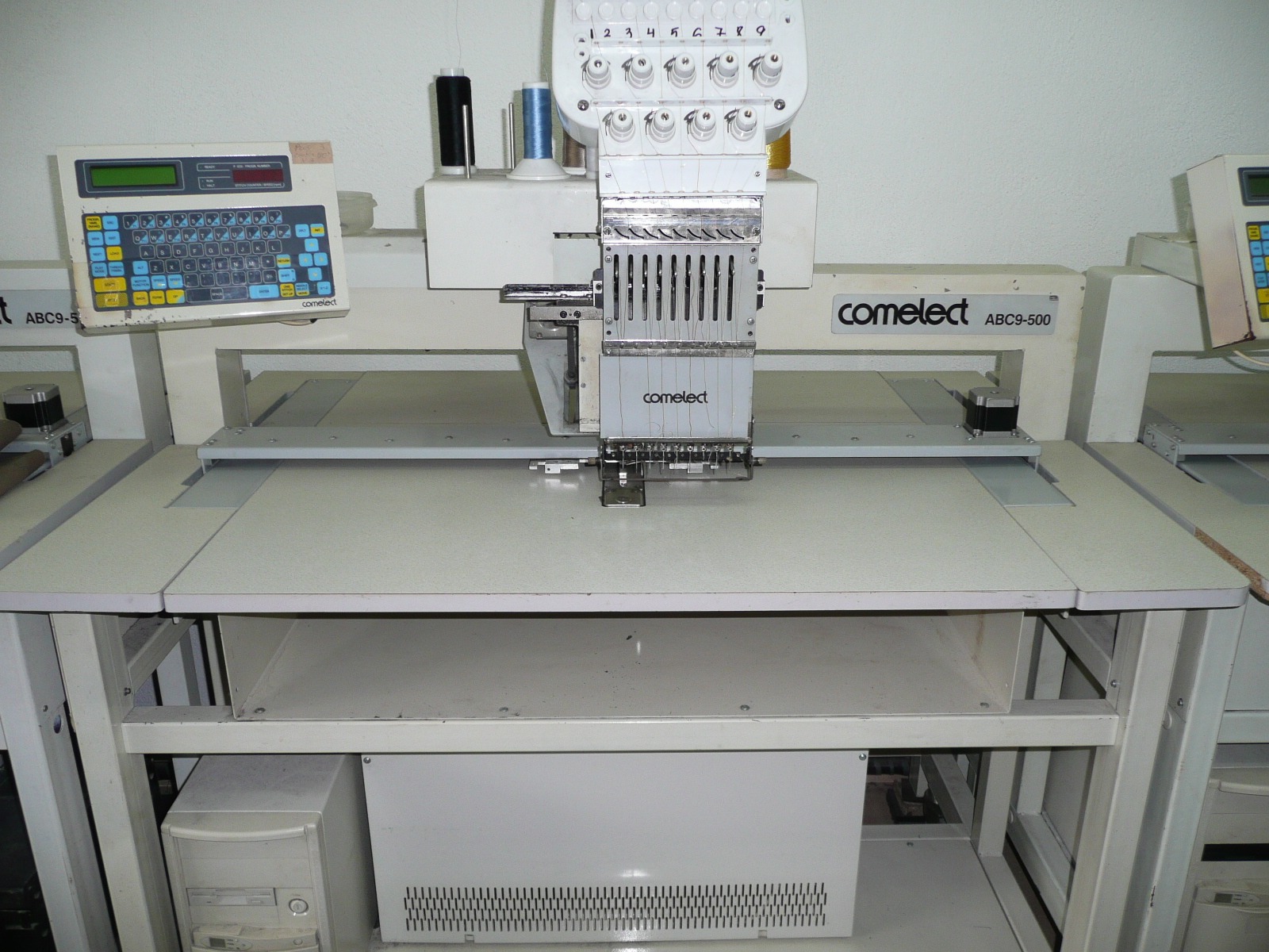 embroidery machines for sell from europe..