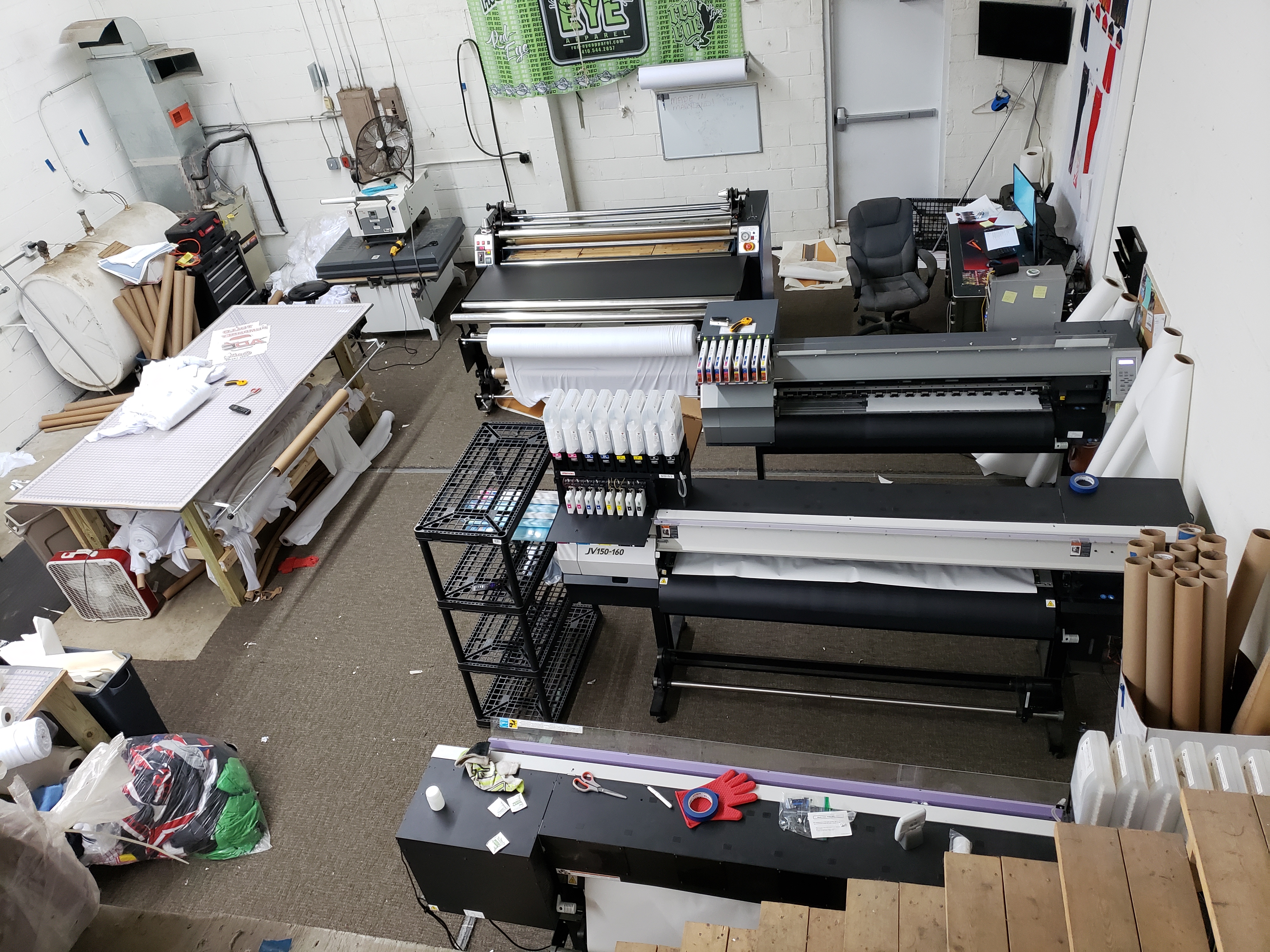 Cut-n-Sew Sublimation Business