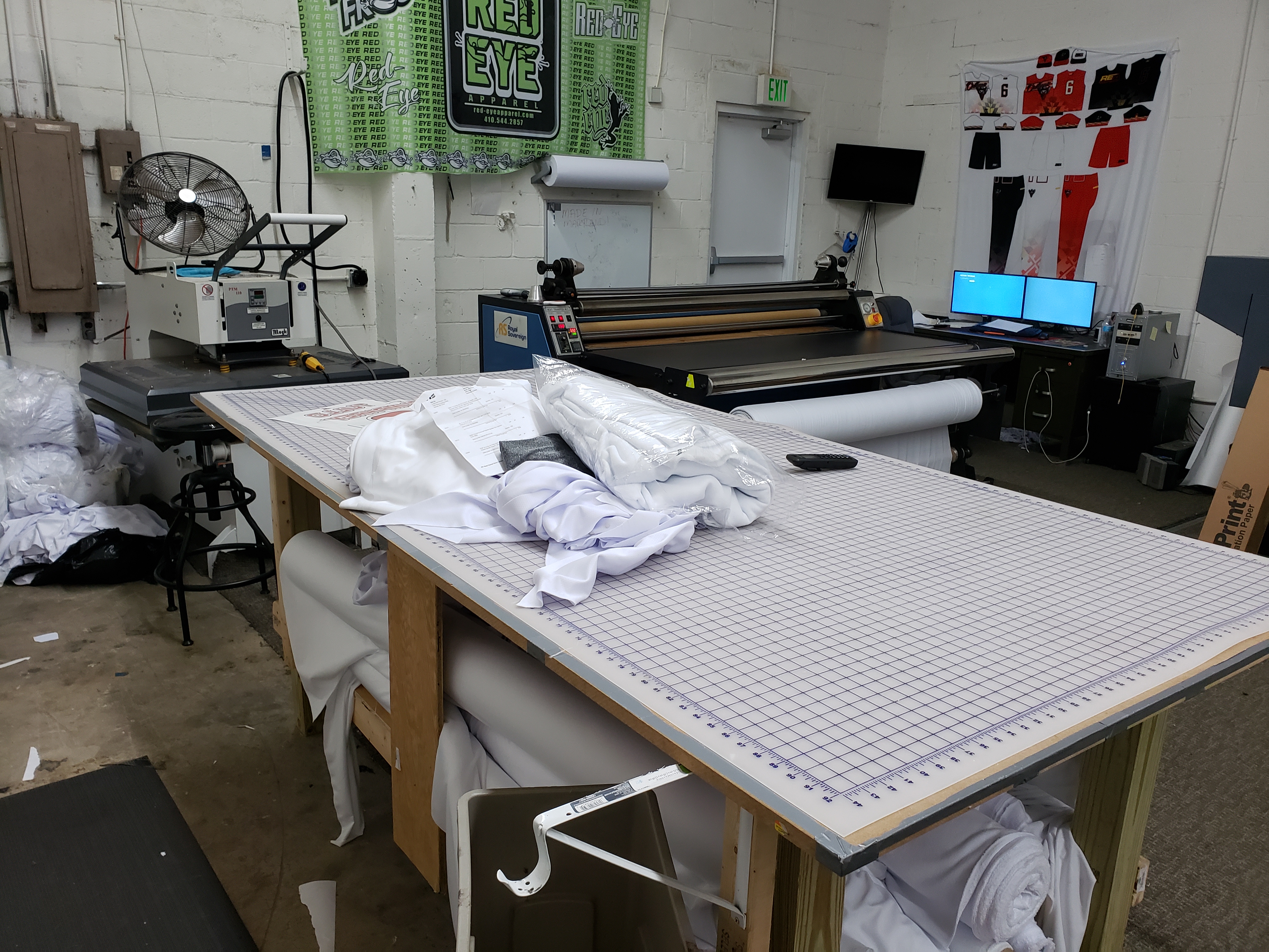 Cut-n-Sew Sublimation Business
