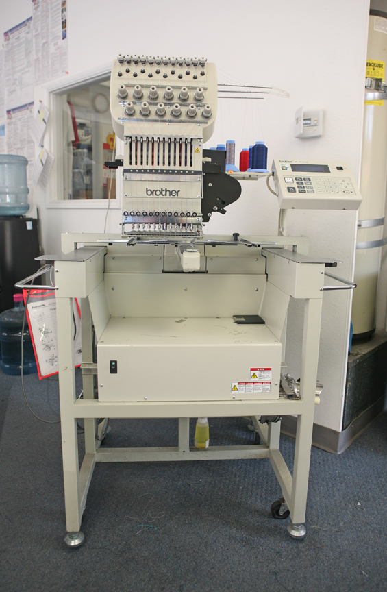 2005 Brother Single Head Embroidery Machine