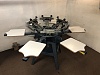 USED 6 Color 6 press machine, Little Buddy II Conveyor Dryer, & Lawson Flash Unit-img_7631.jpg