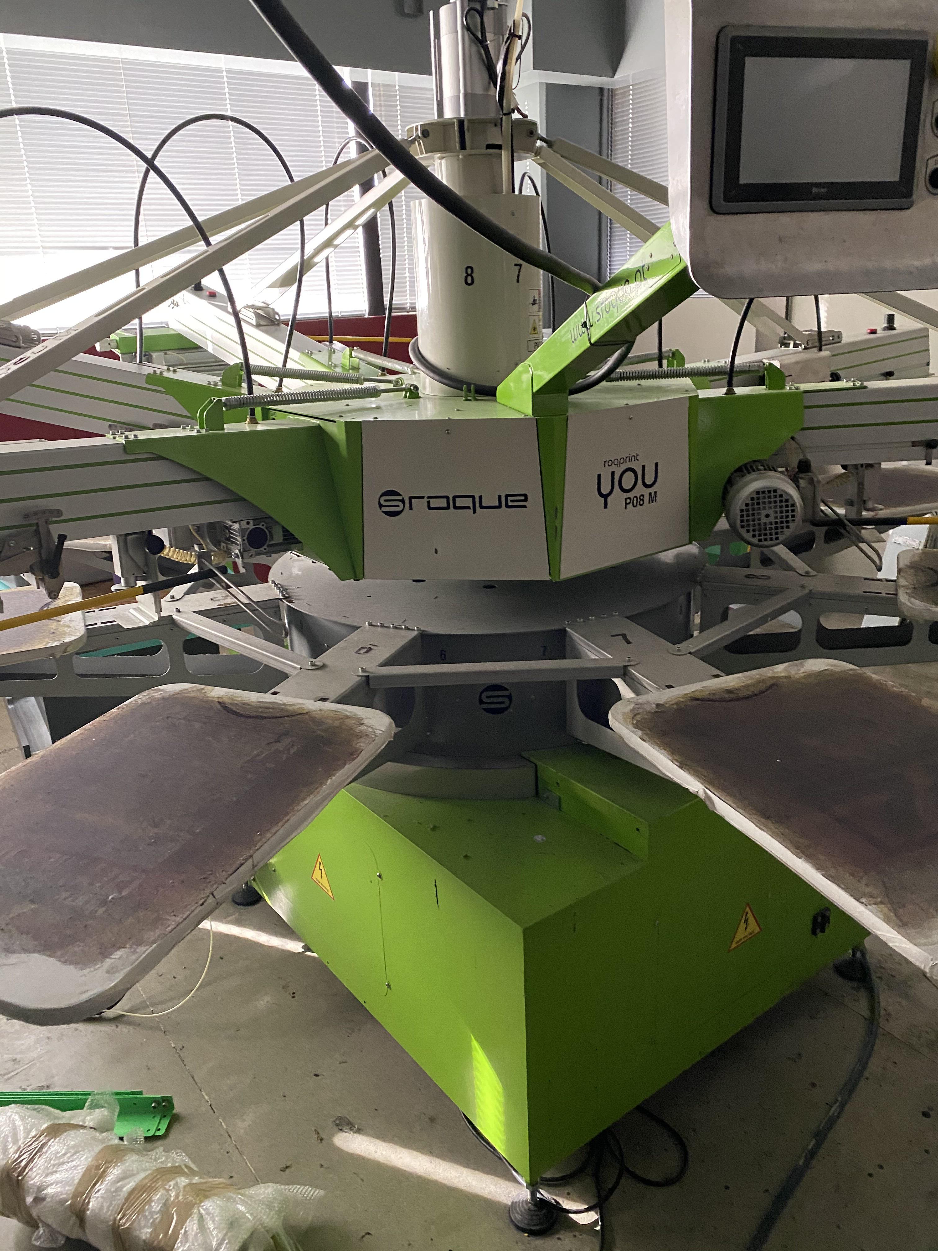 S. ROQUE Shop Equipment For Sale