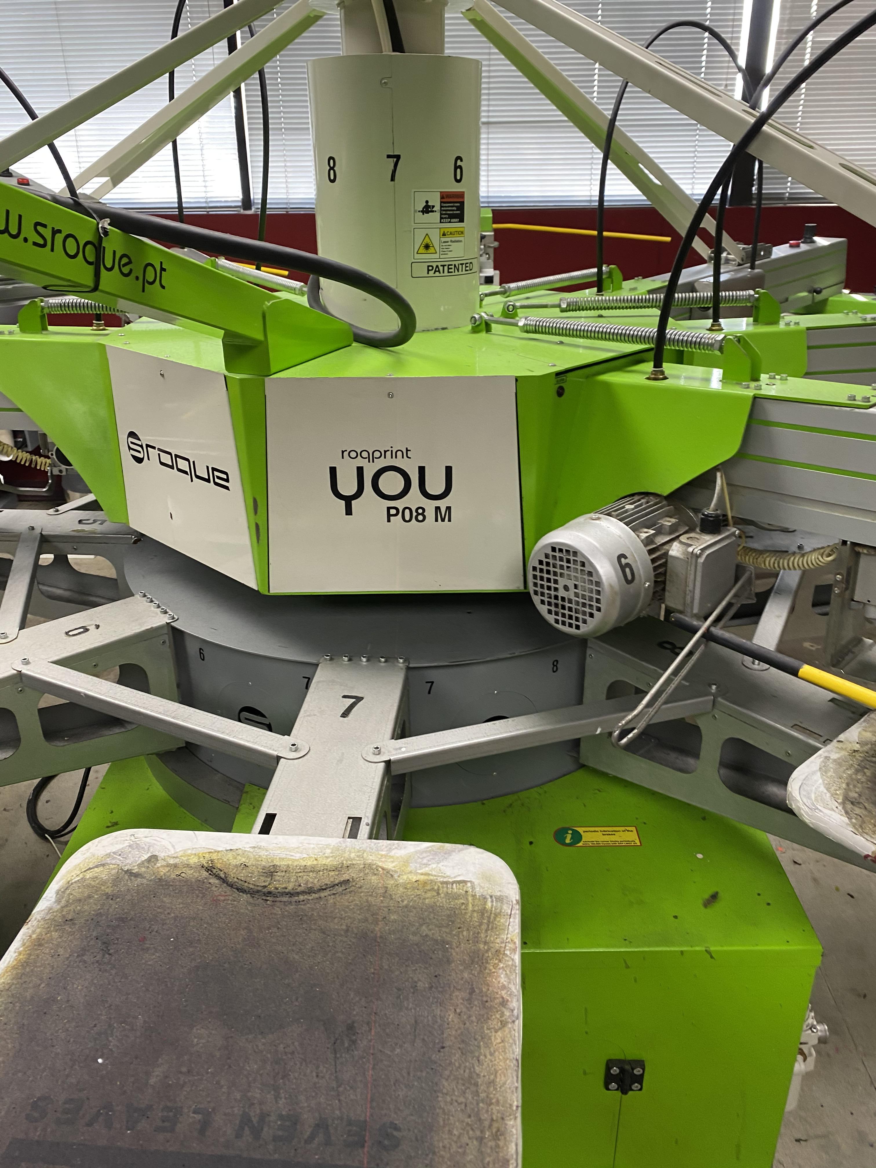 S. ROQUE Shop Equipment For Sale