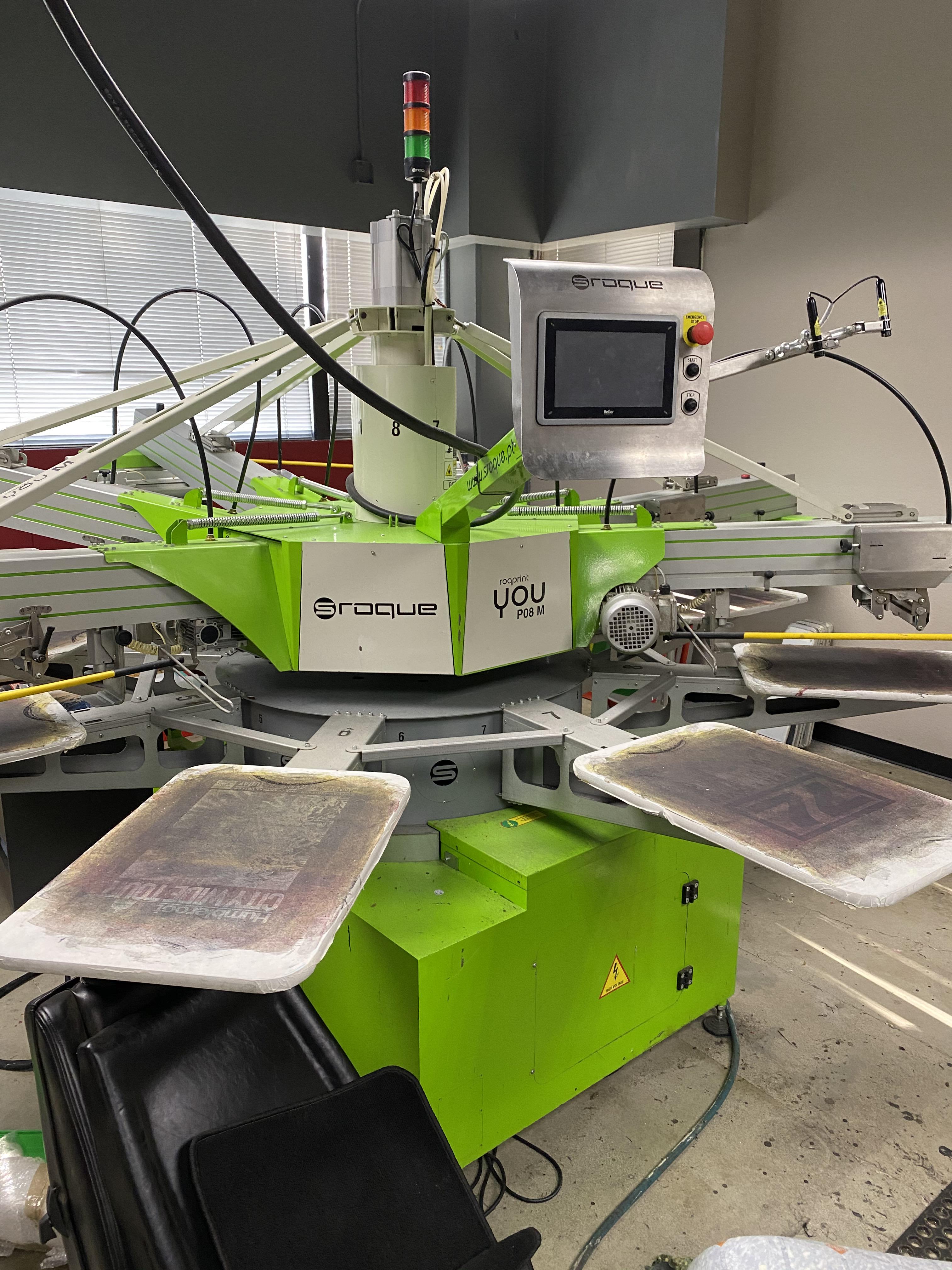 S. ROQUE Shop Equipment For Sale