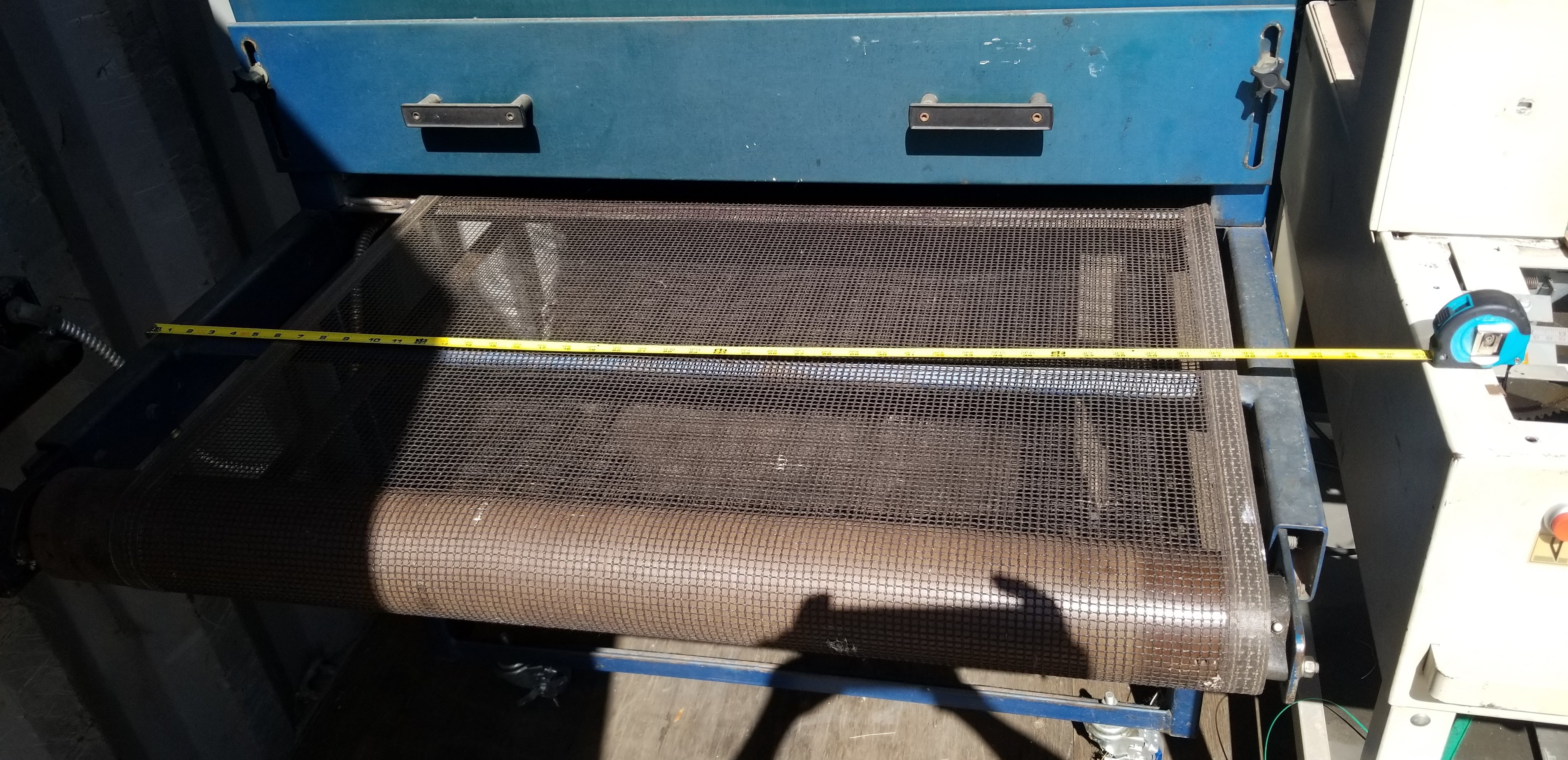 M&R Maxi Cure TShirt Conveyor Dryer 1500