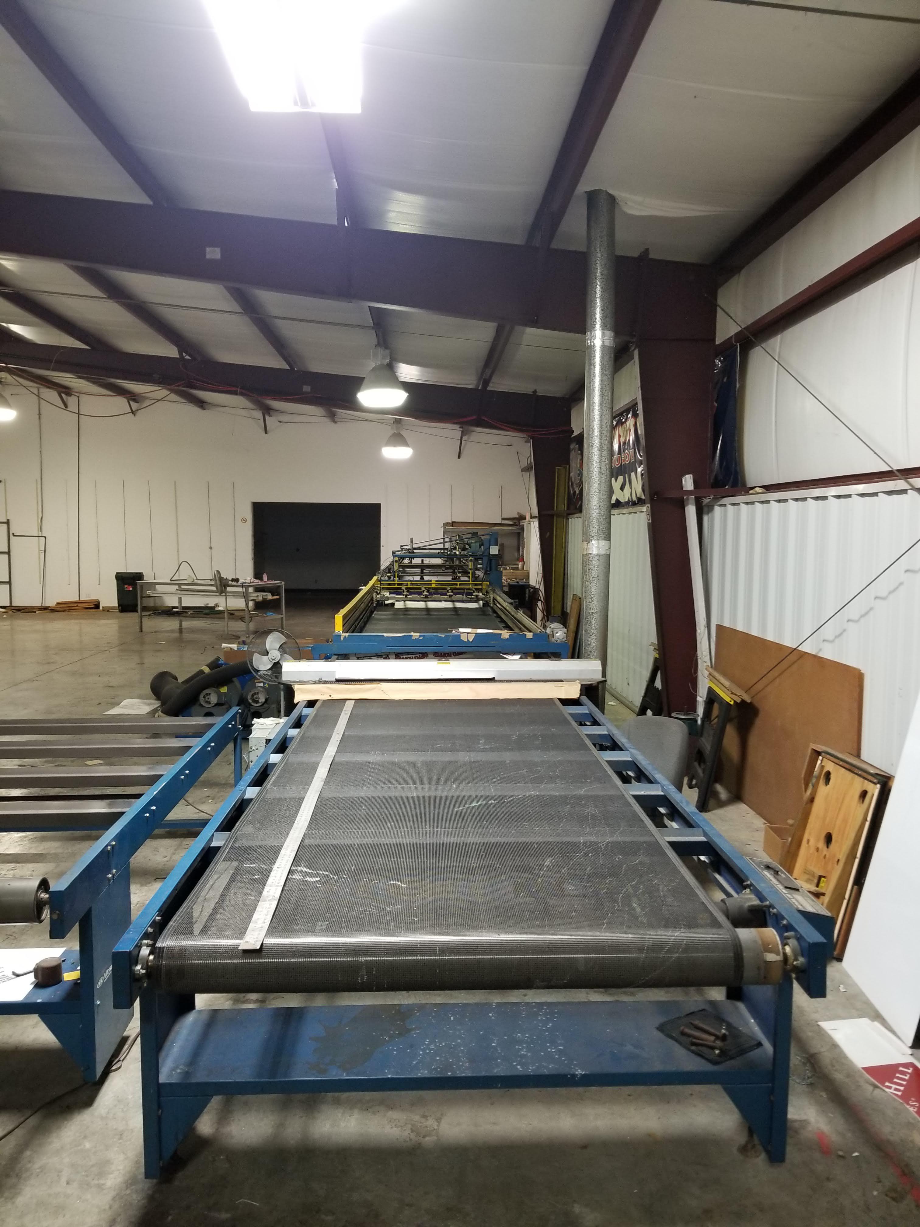 M&R Large Format Screen Printing Graphic Equipment 26000 (Houston)