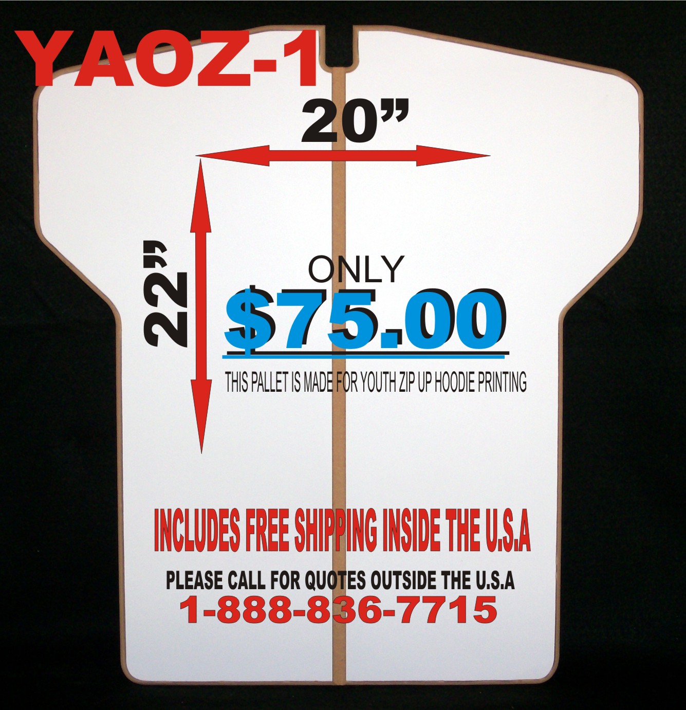 Screen Printing Pallets Shirt Boards