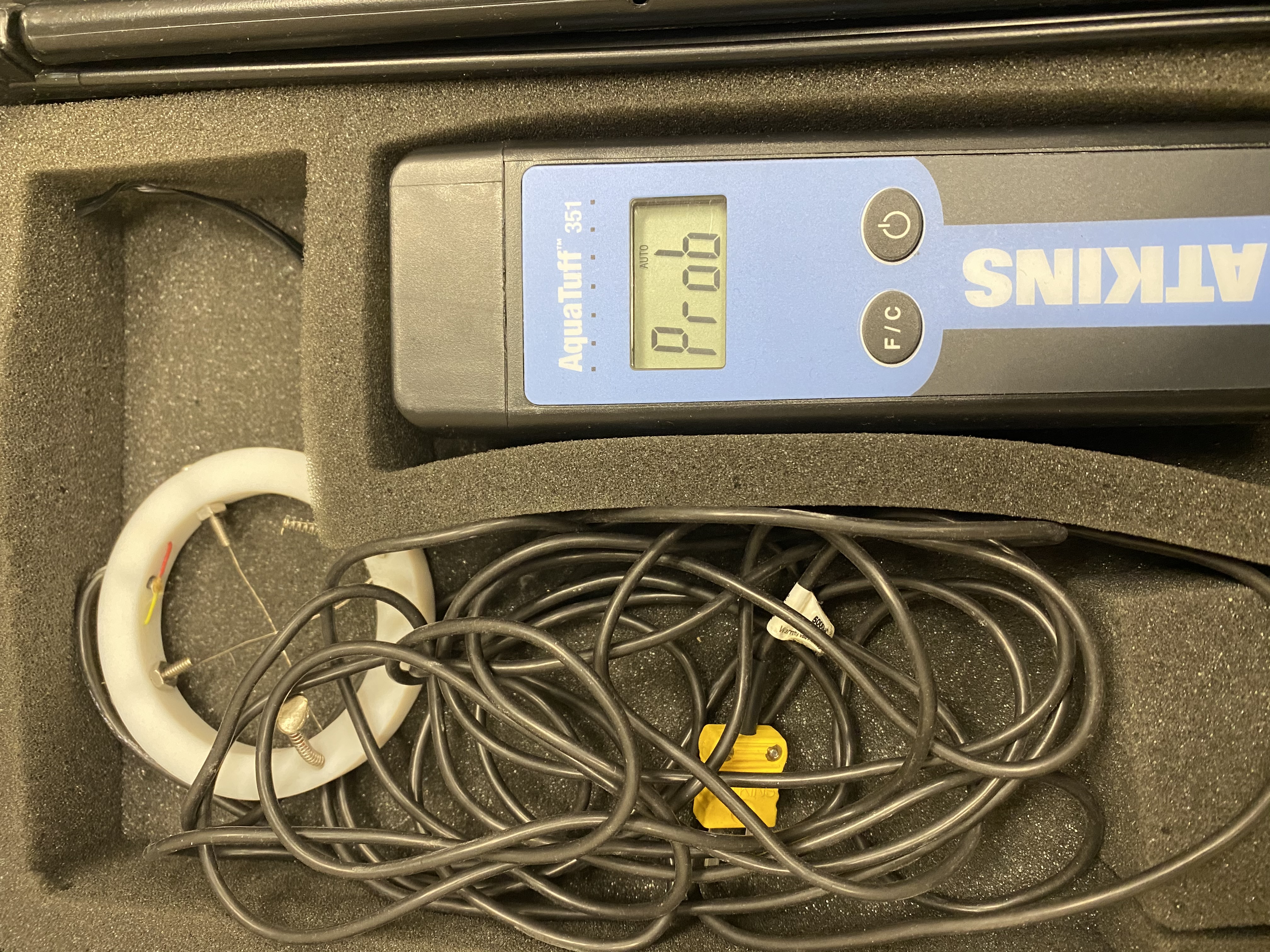 Dryer Temp Measuring Device